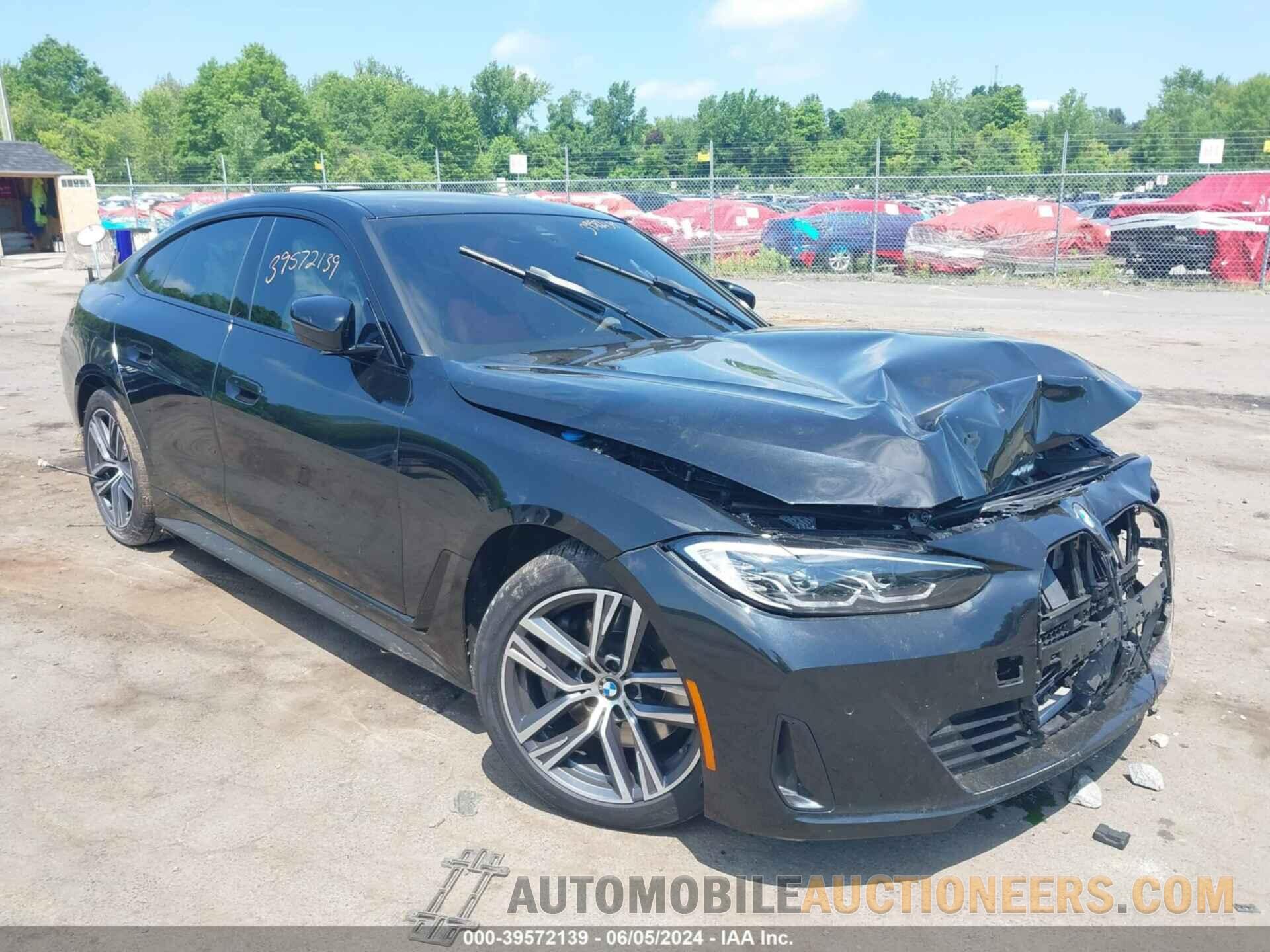 WBA73AV07PFN00326 BMW 430I GRAN COUPE 2023