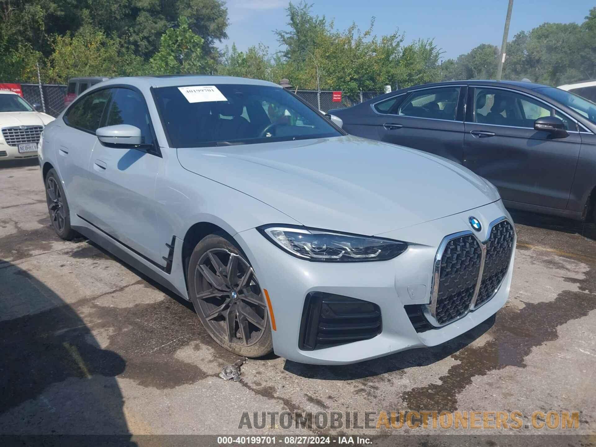 WBA73AV08PFP24155 BMW 430I GRAN COUPE 2023