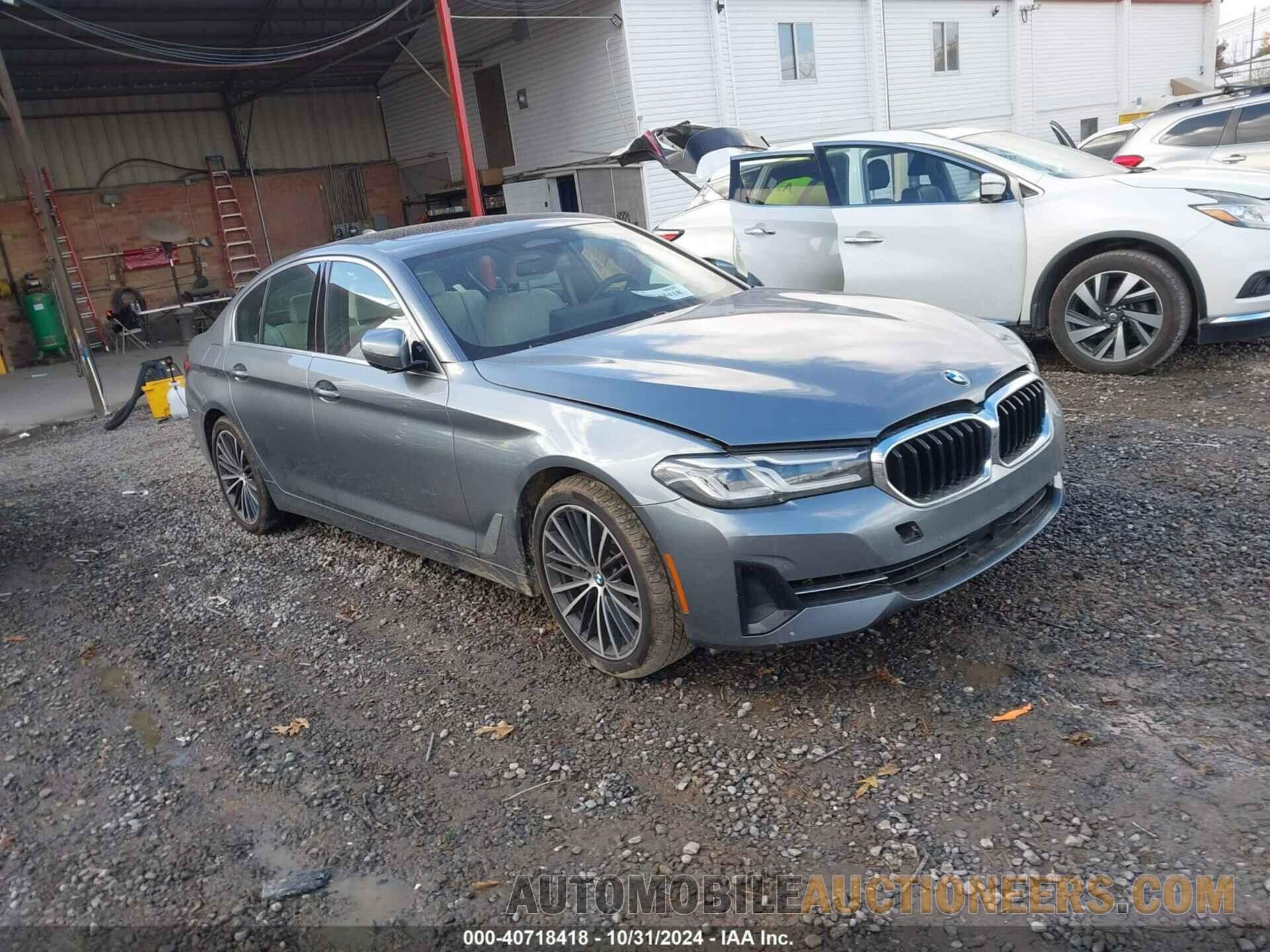 WBA73BJ00MWW90820 BMW 540I 2021