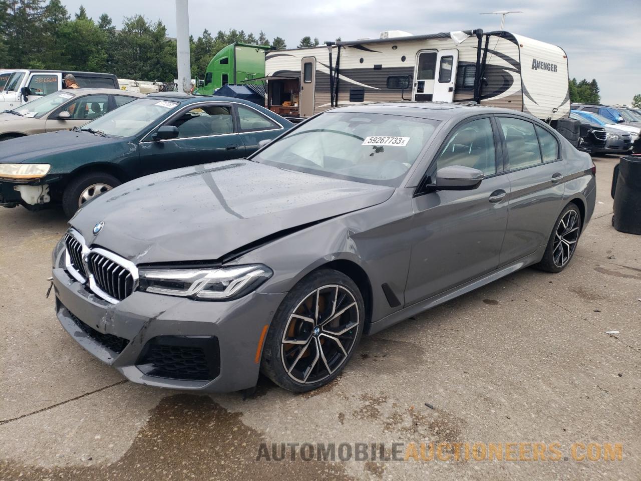 WBA73BJ00MWX13206 BMW 5 SERIES 2021