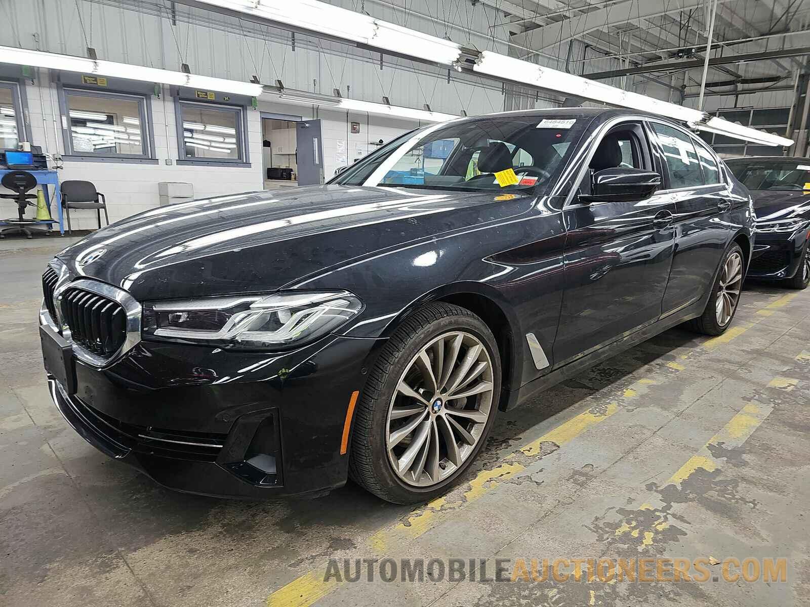 WBA73BJ01MWX00352 BMW 5 Series 2021