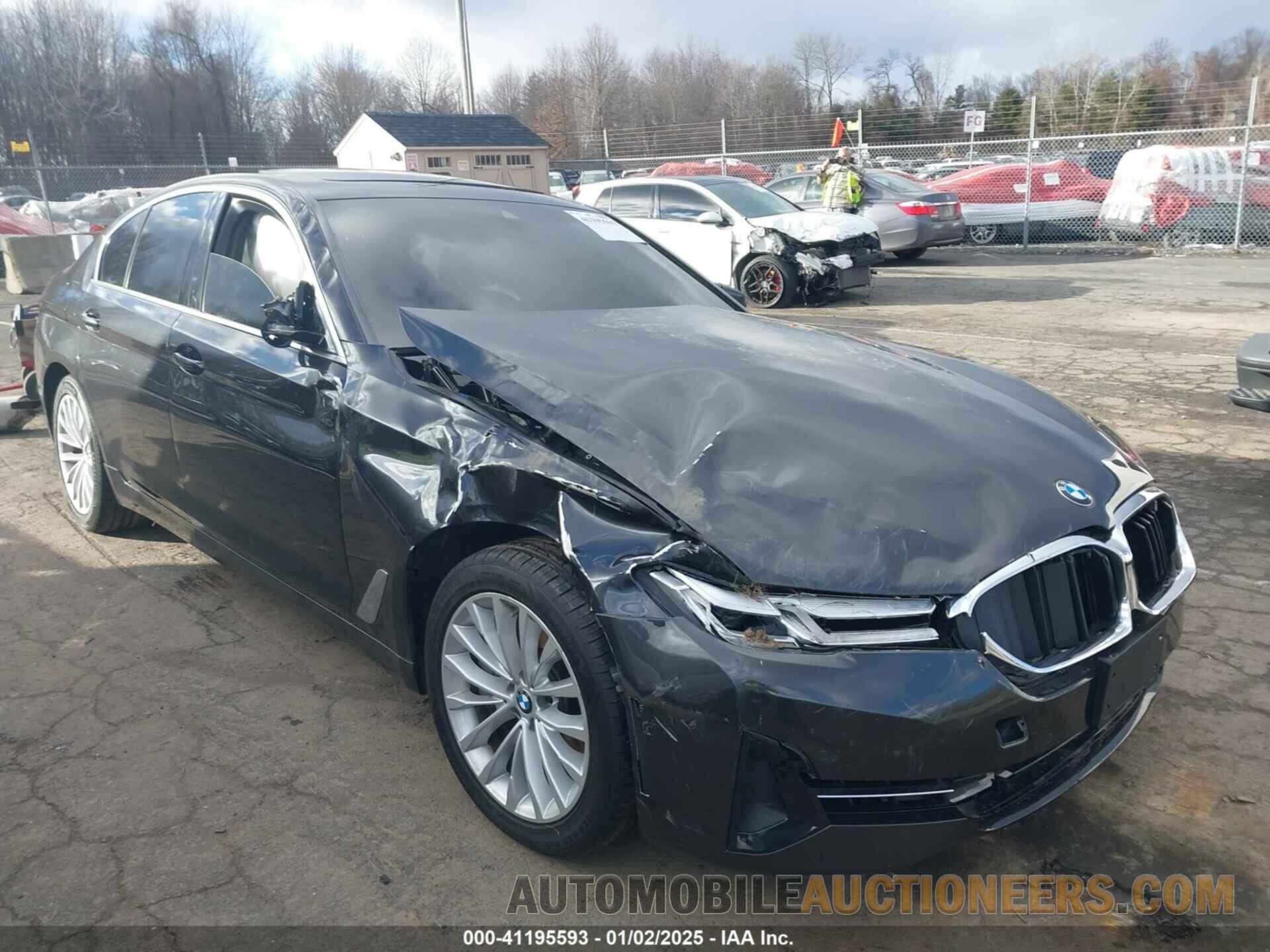 WBA73BJ02MWX30802 BMW 540I 2021