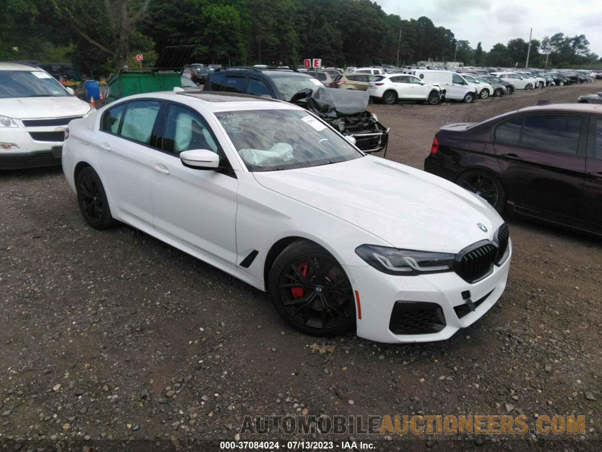 WBA73BJ02NWX72016 BMW 5 SERIES 2022