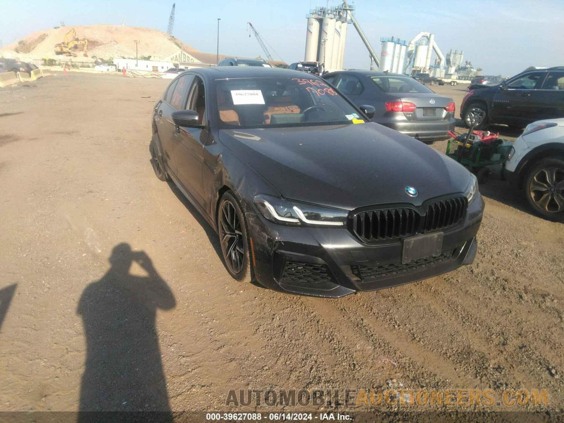 WBA73BJ03NCK13673 BMW 540 2022