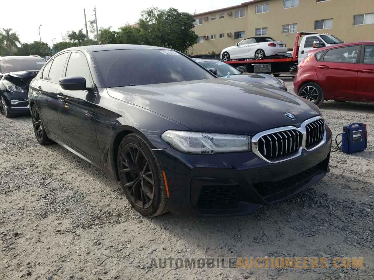 WBA73BJ04MCF54906 BMW 5 SERIES 2021