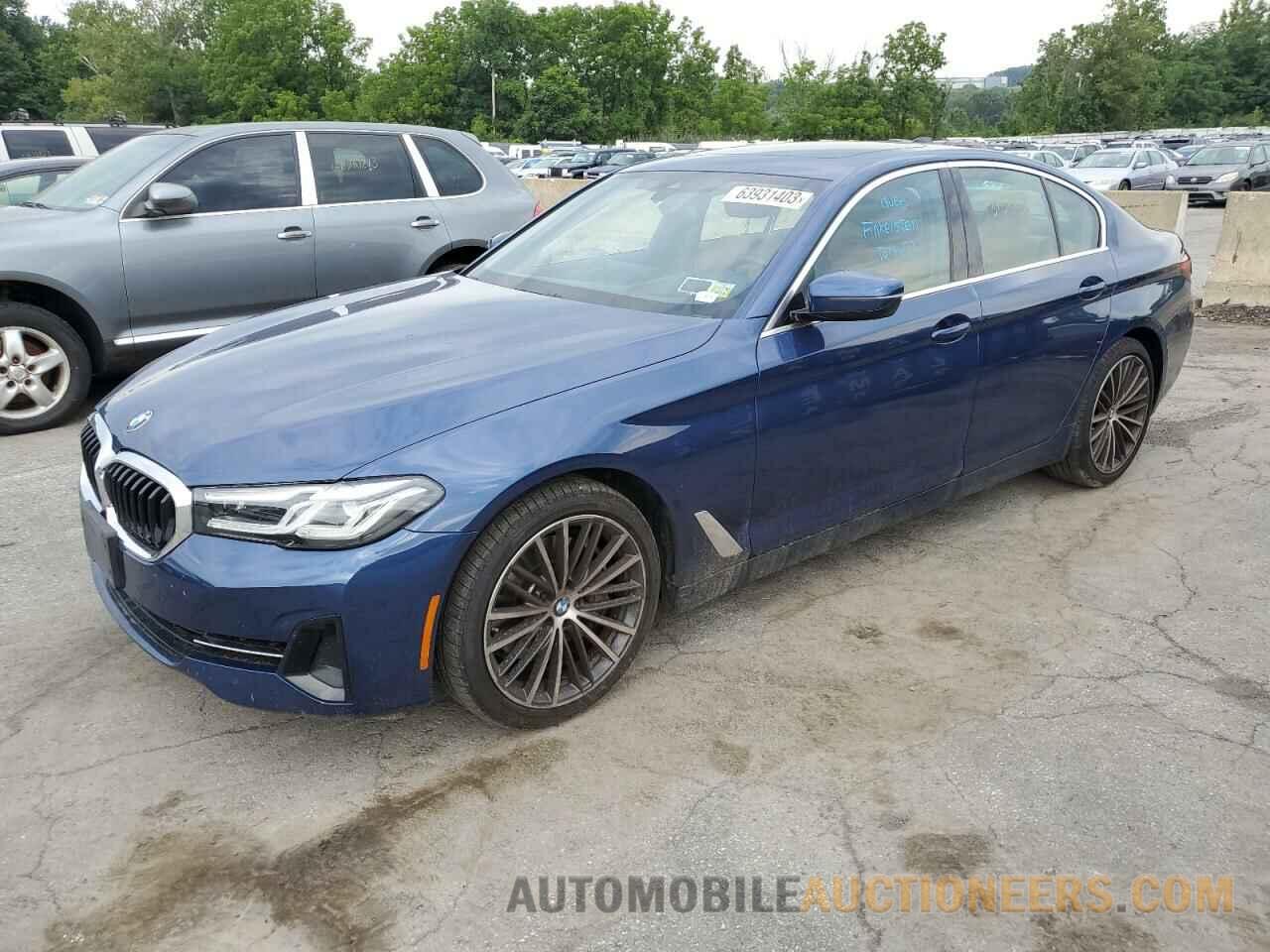 WBA73BJ04NWX49319 BMW 5 SERIES 2022