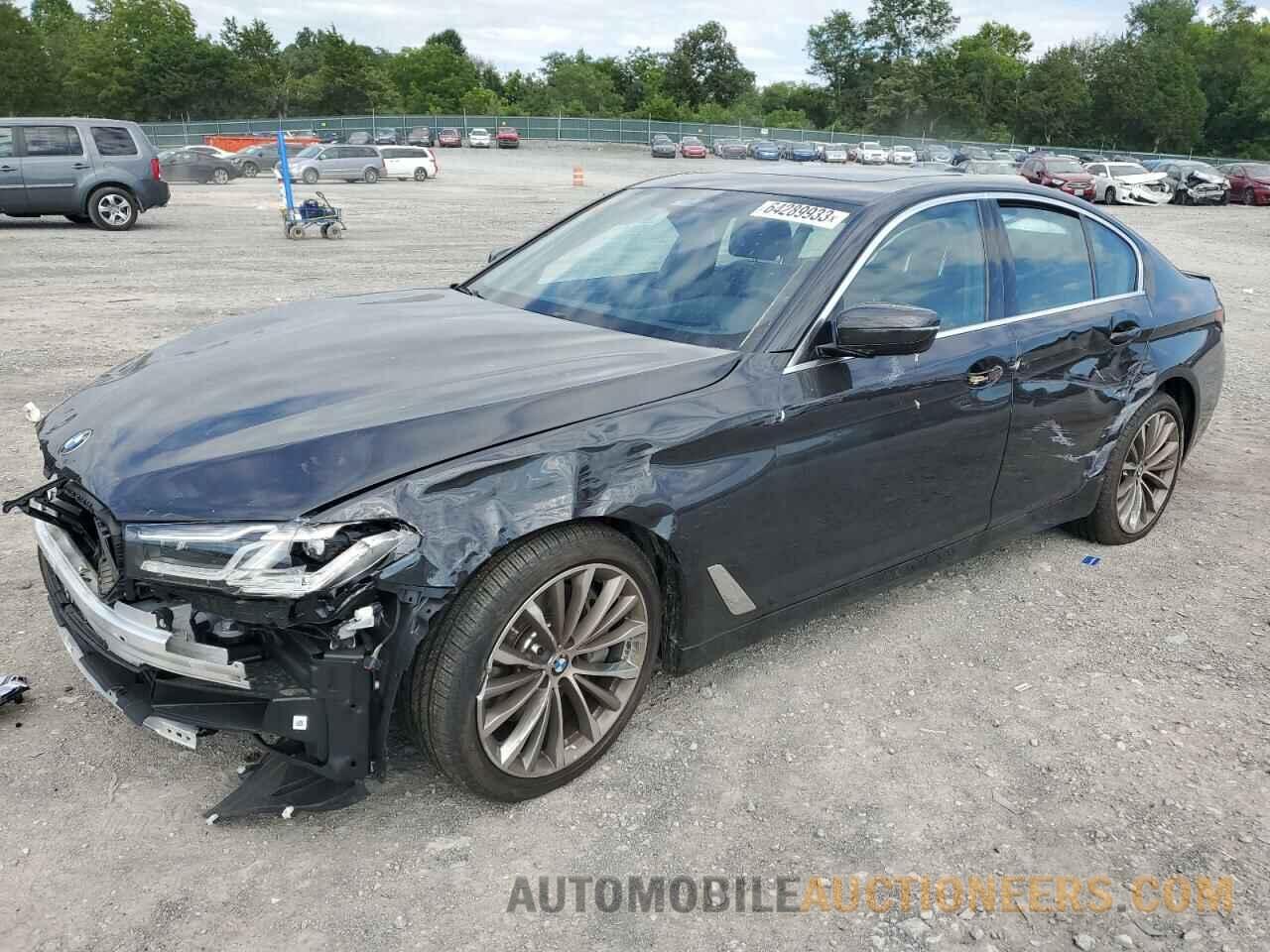 WBA73BJ05NWX75914 BMW 5 SERIES 2022