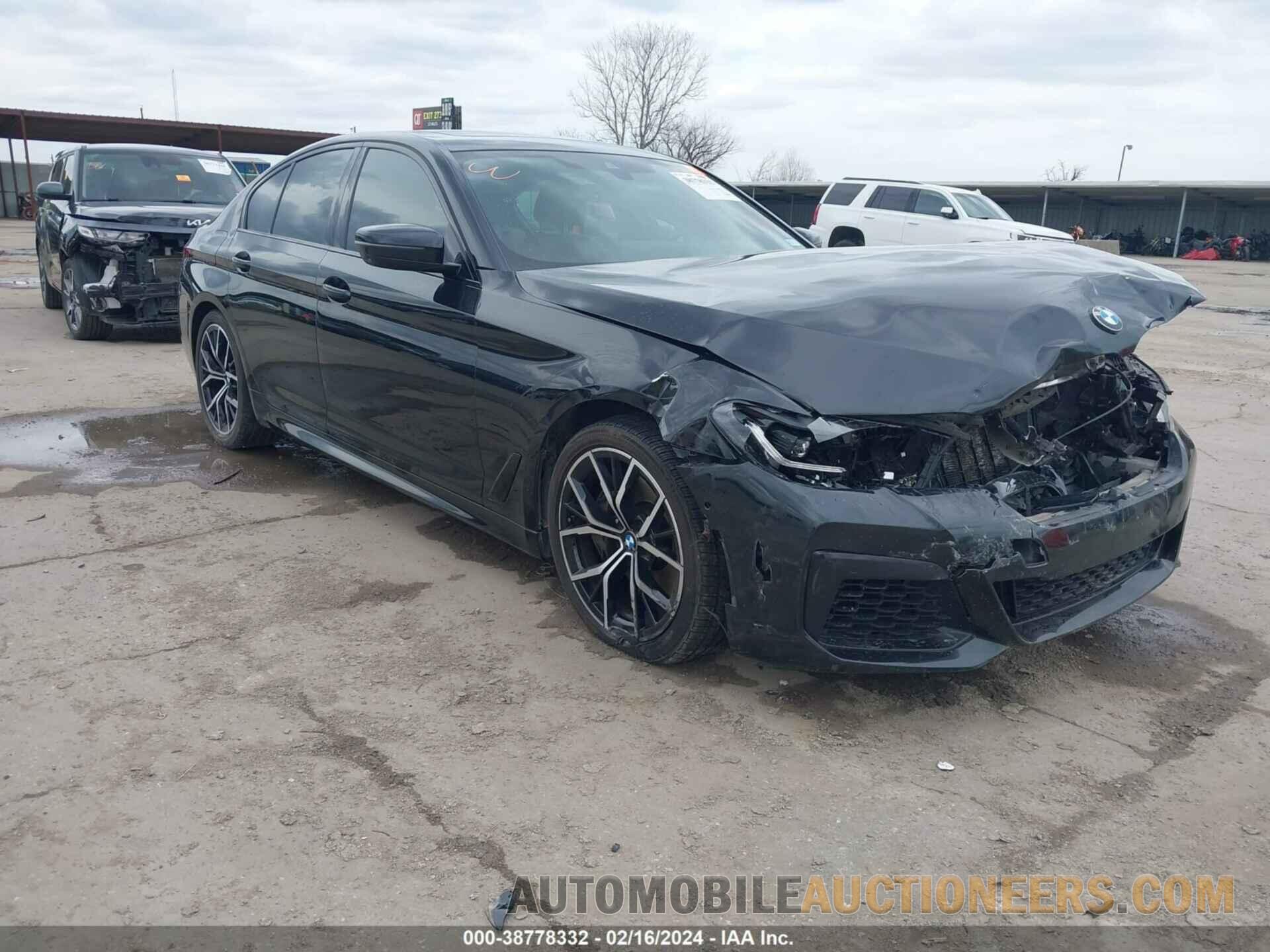 WBA73BJ06MWW92667 BMW 540I 2021