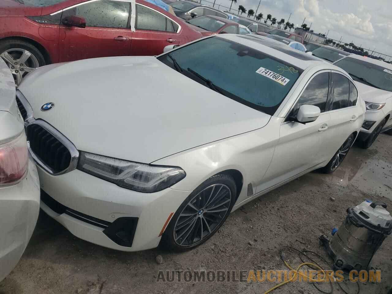 WBA73BJ06NWX46440 BMW 5 SERIES 2022