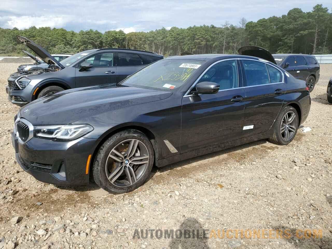 WBA73BJ07MWX13509 BMW 5 SERIES 2021