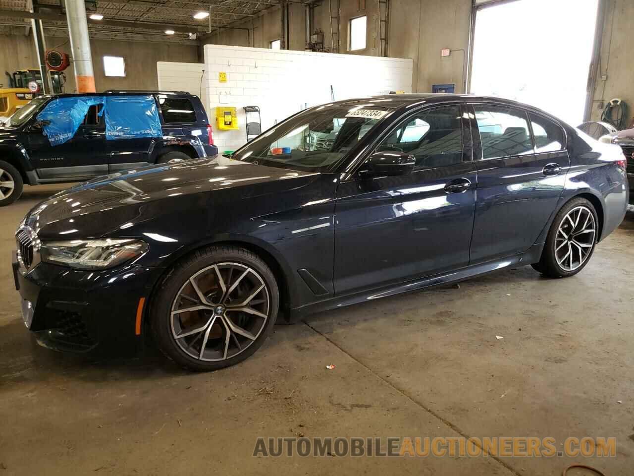 WBA73BJ08MCG14590 BMW 5 SERIES 2021