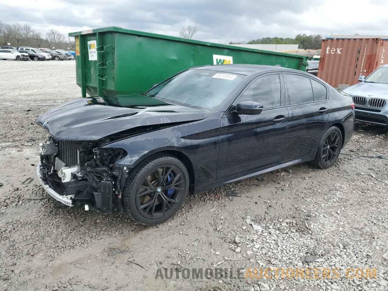 WBA73BJ08NCK08162 BMW 5 SERIES 2022