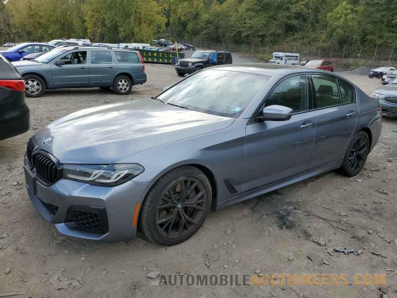 WBA73BJ09MCF83530 BMW 5 SERIES 2021