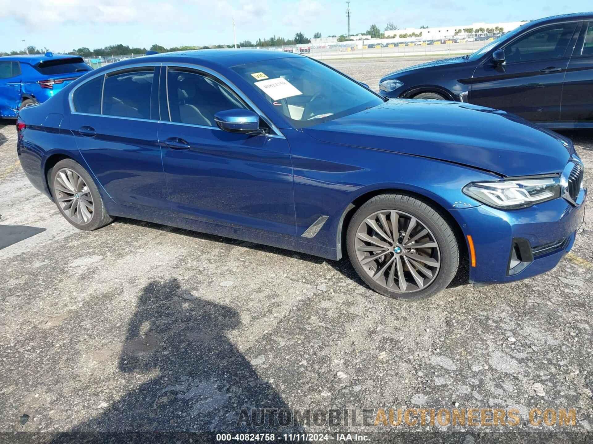 WBA73BJ09MCG02416 BMW 540I 2021