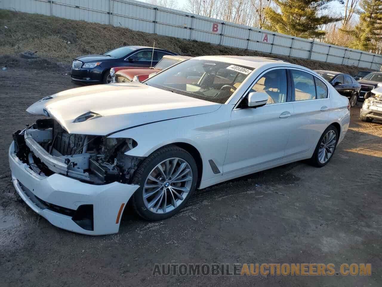 WBA73BJ09MWX00776 BMW 5 SERIES 2021