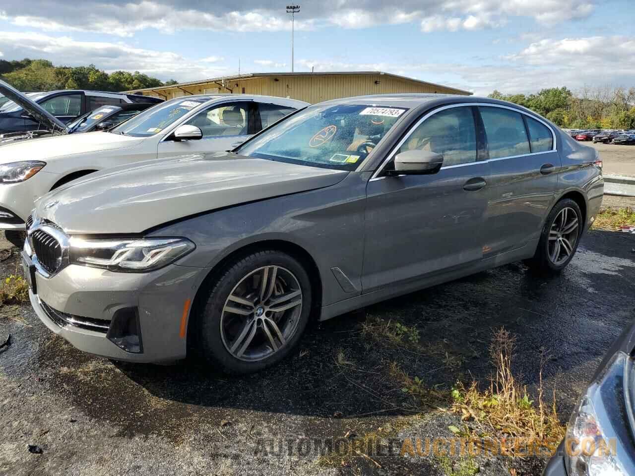 WBA73BJ09MWX36371 BMW 5 SERIES 2021