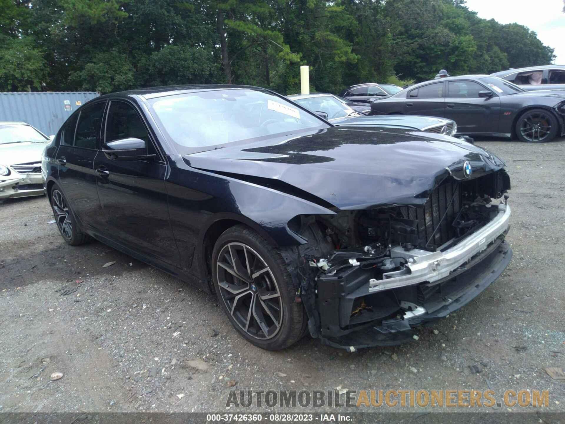 WBA73BJ0XMWW98276 BMW 5 SERIES 2021