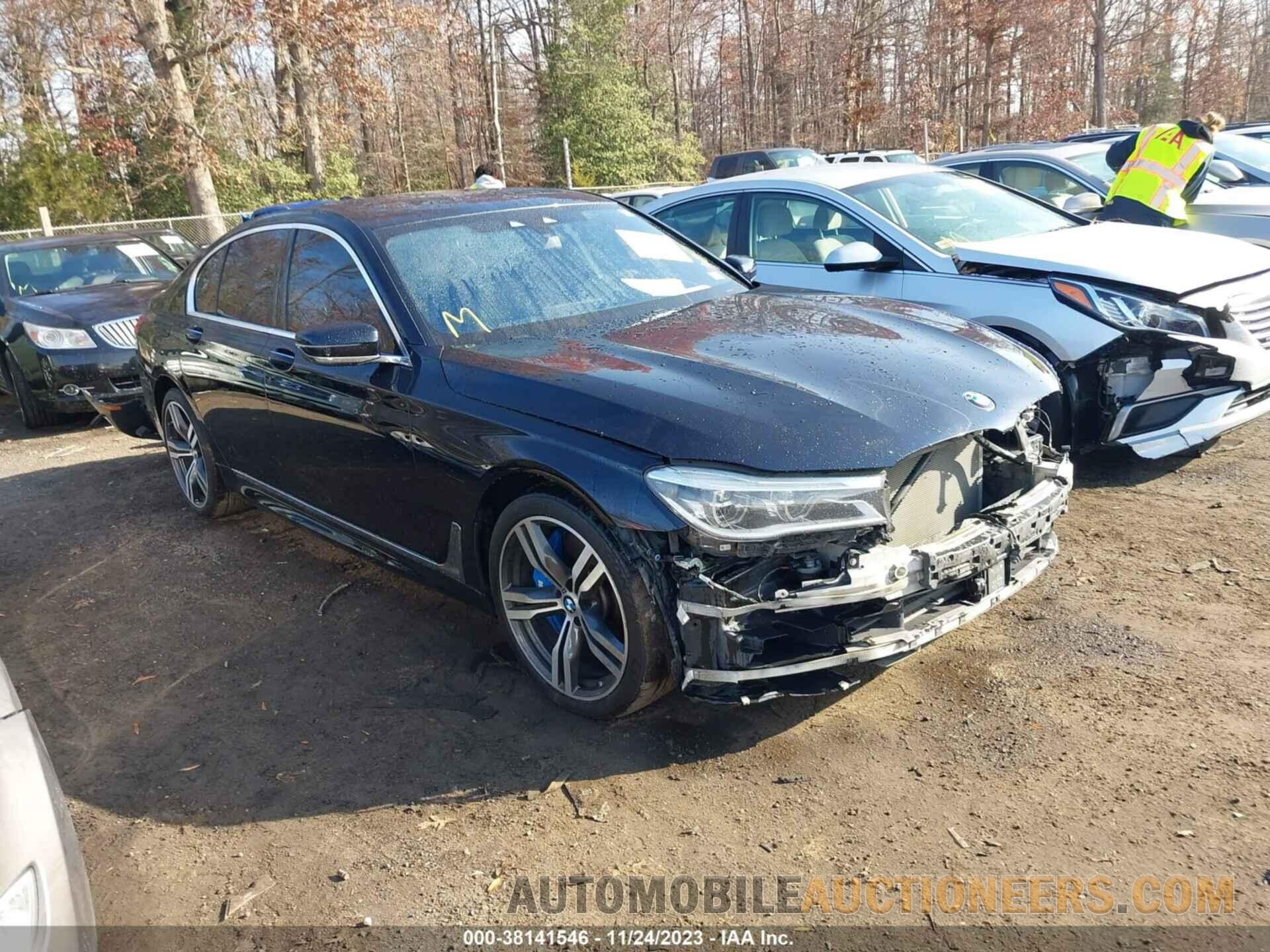 WBA7B0C55GGF92271 BMW 7 SERIES 2016