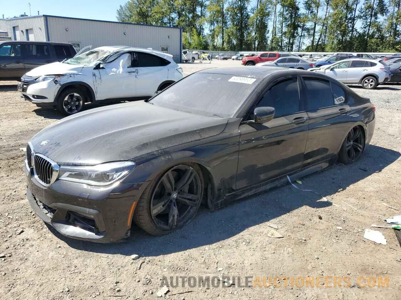 WBA7B0C56GGF92294 BMW 7 SERIES 2016