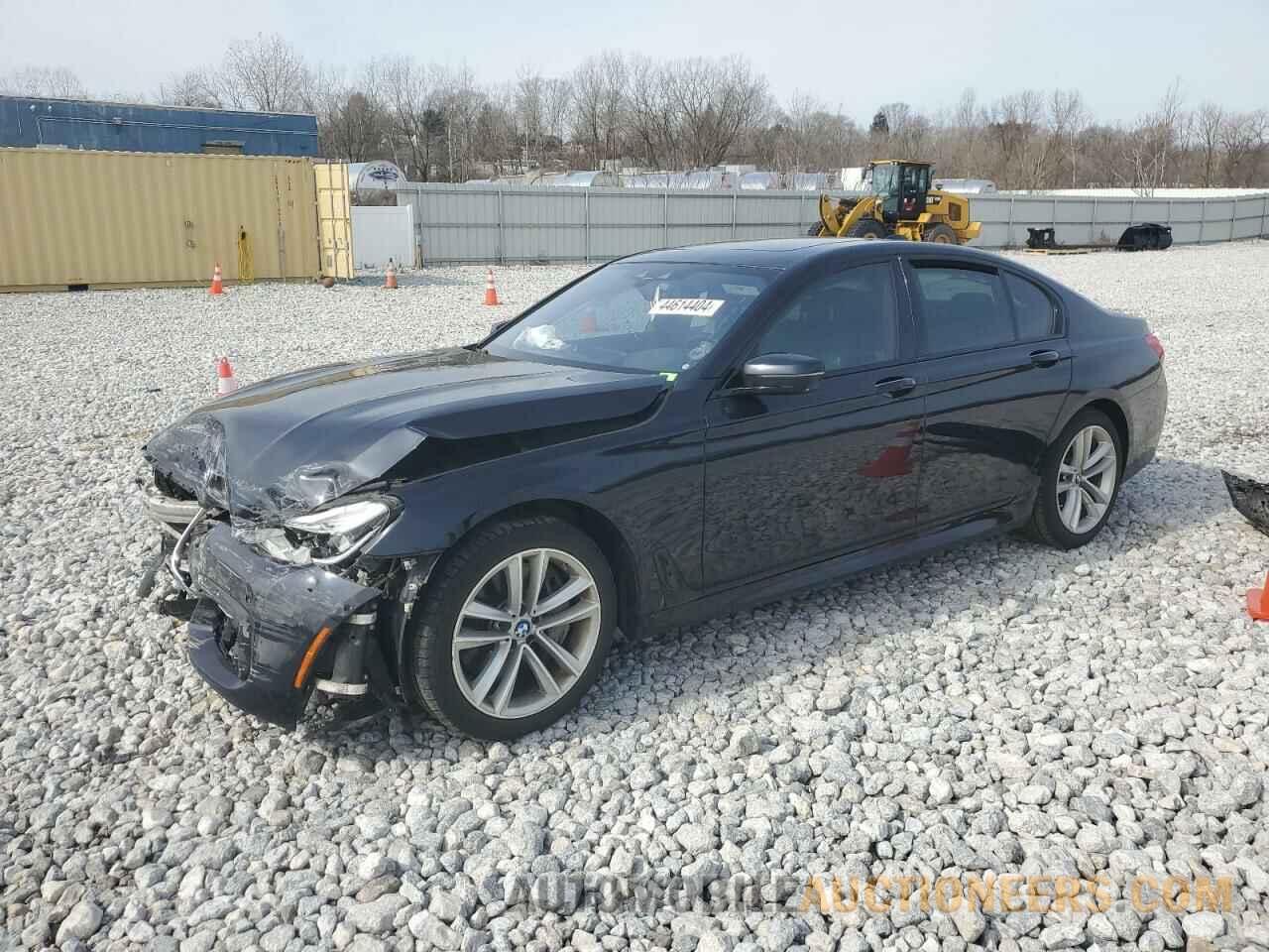 WBA7B0C56JG527160 BMW 7 SERIES 2018