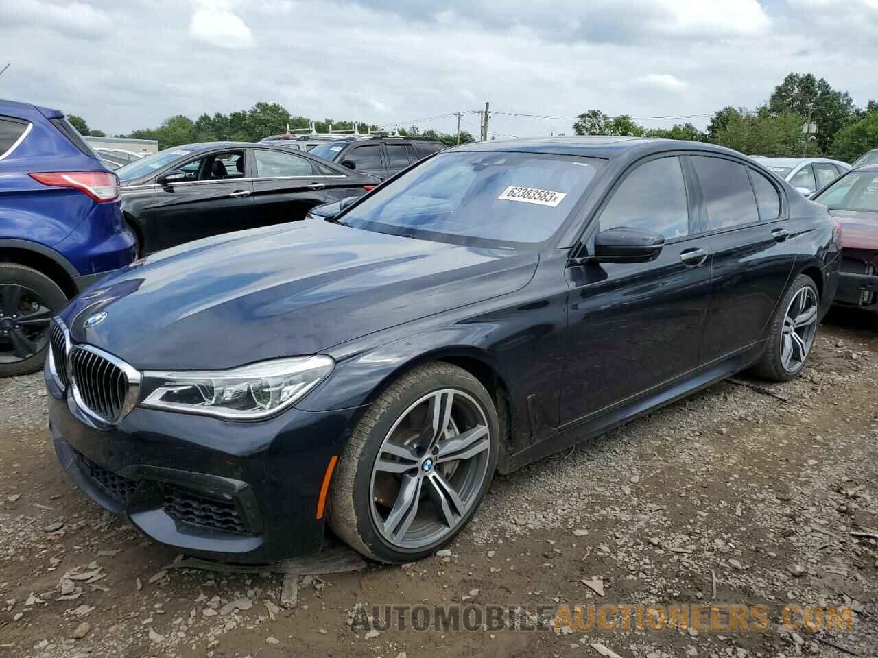 WBA7B0C56KG527371 BMW 7 SERIES 2019