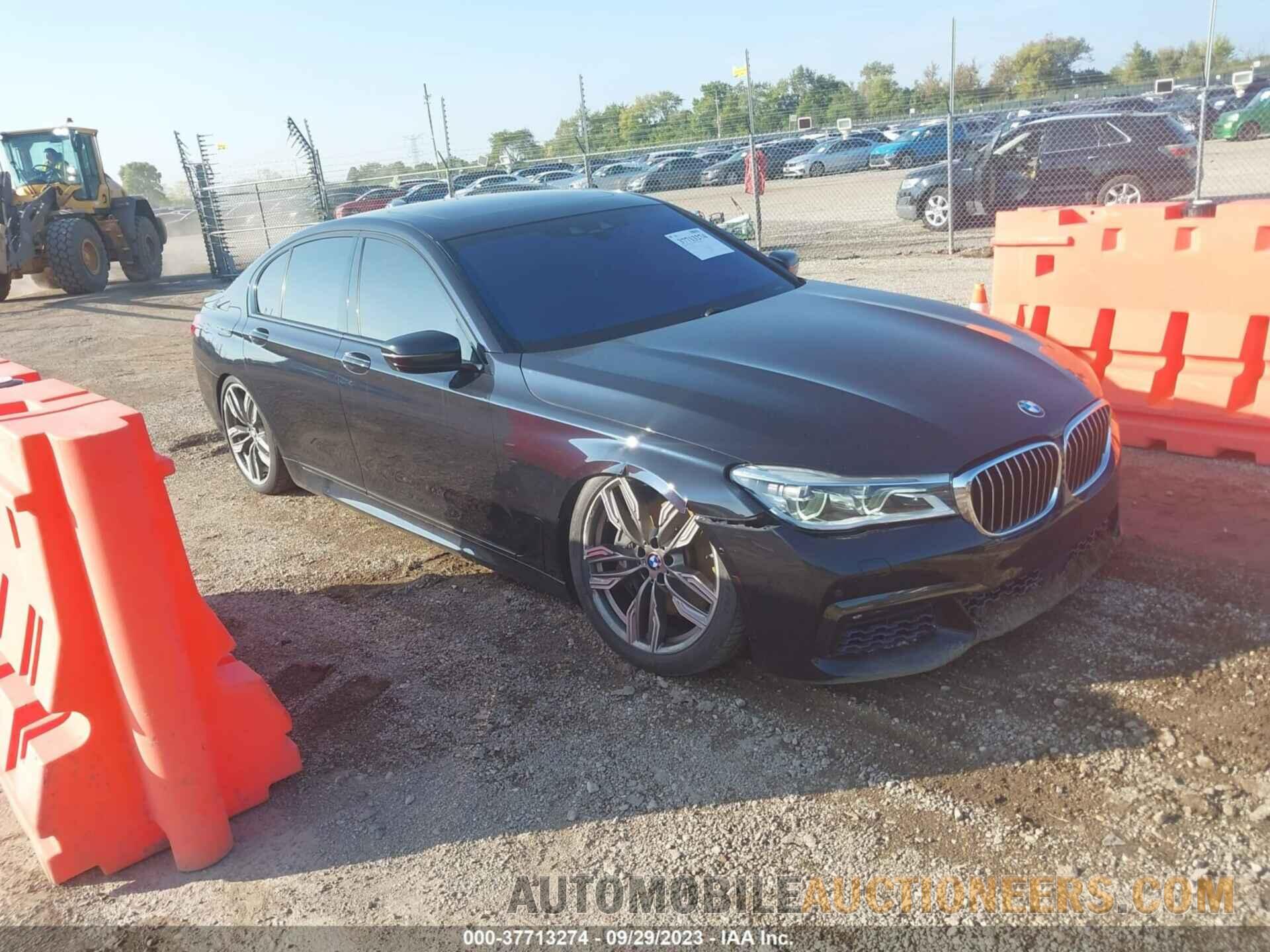 WBA7B0C58GG526763 BMW 7 SERIES 2016