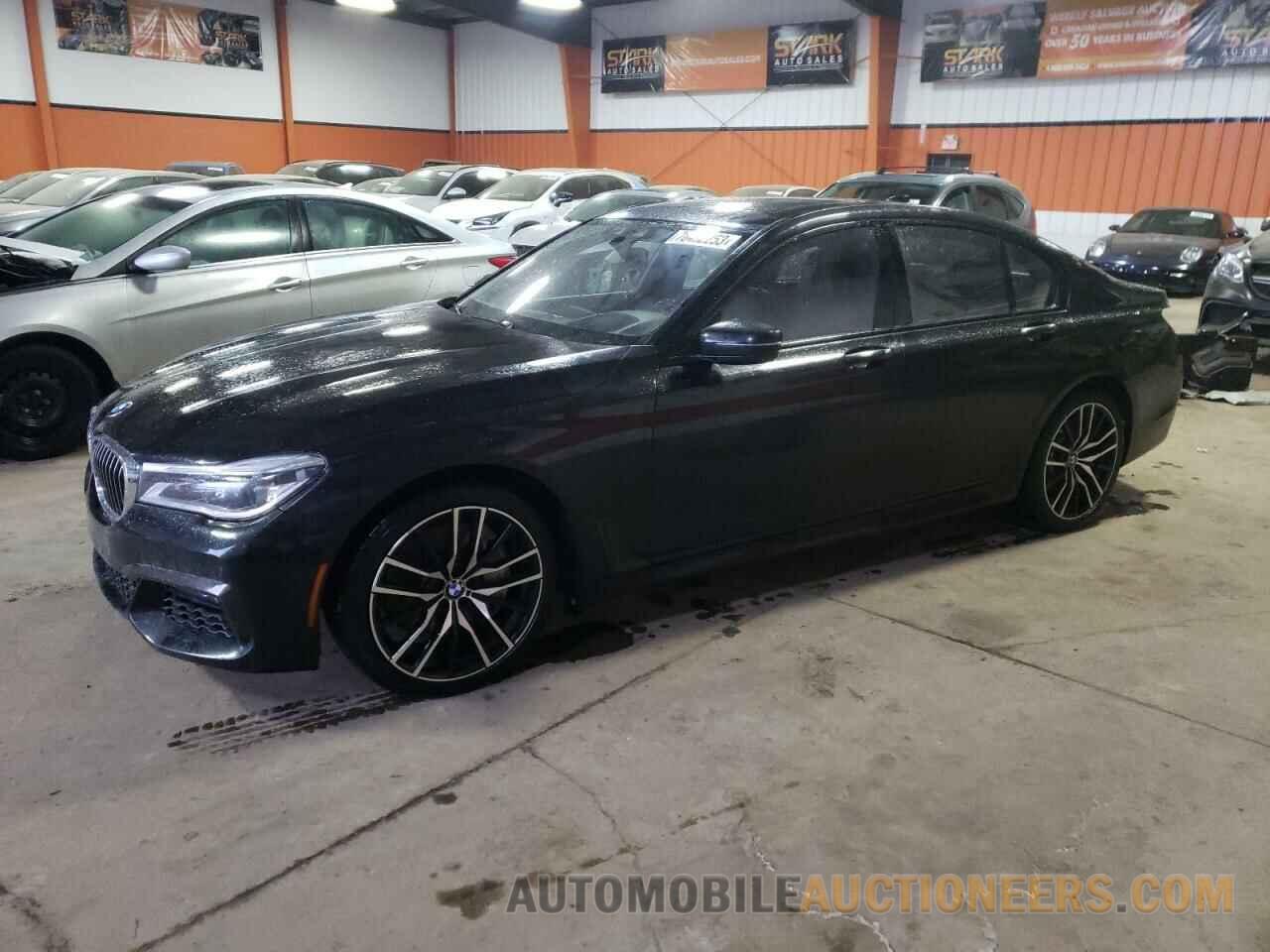 WBA7B0C59JG527329 BMW 7 SERIES 2018