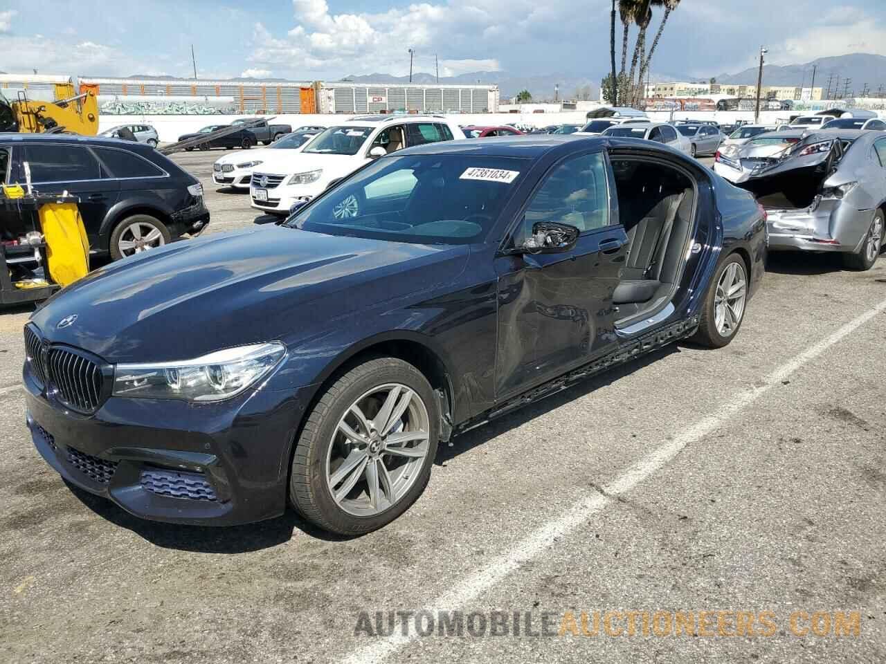 WBA7E2C30HG741153 BMW 7 SERIES 2017