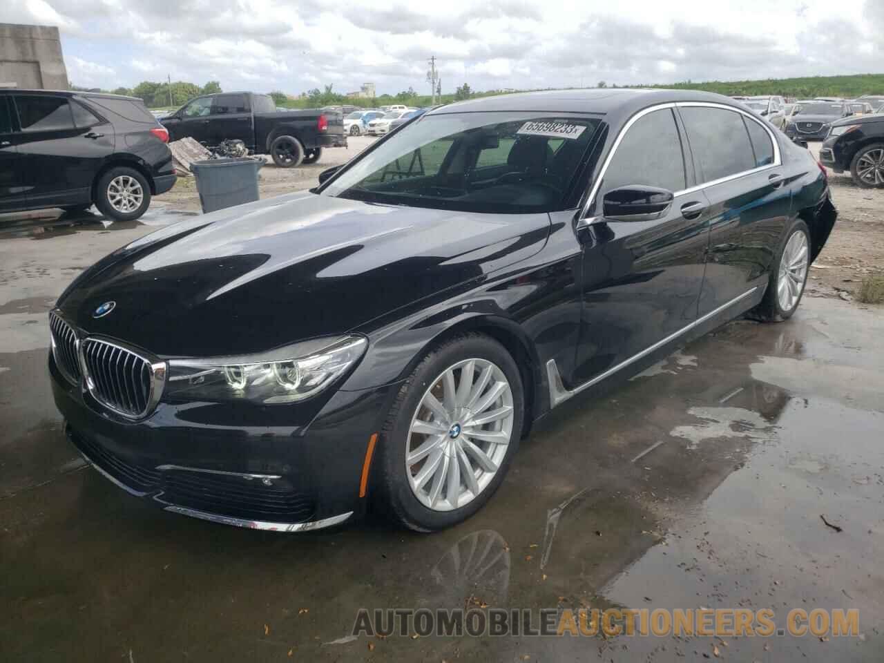 WBA7E2C31HG741176 BMW 7 SERIES 2017