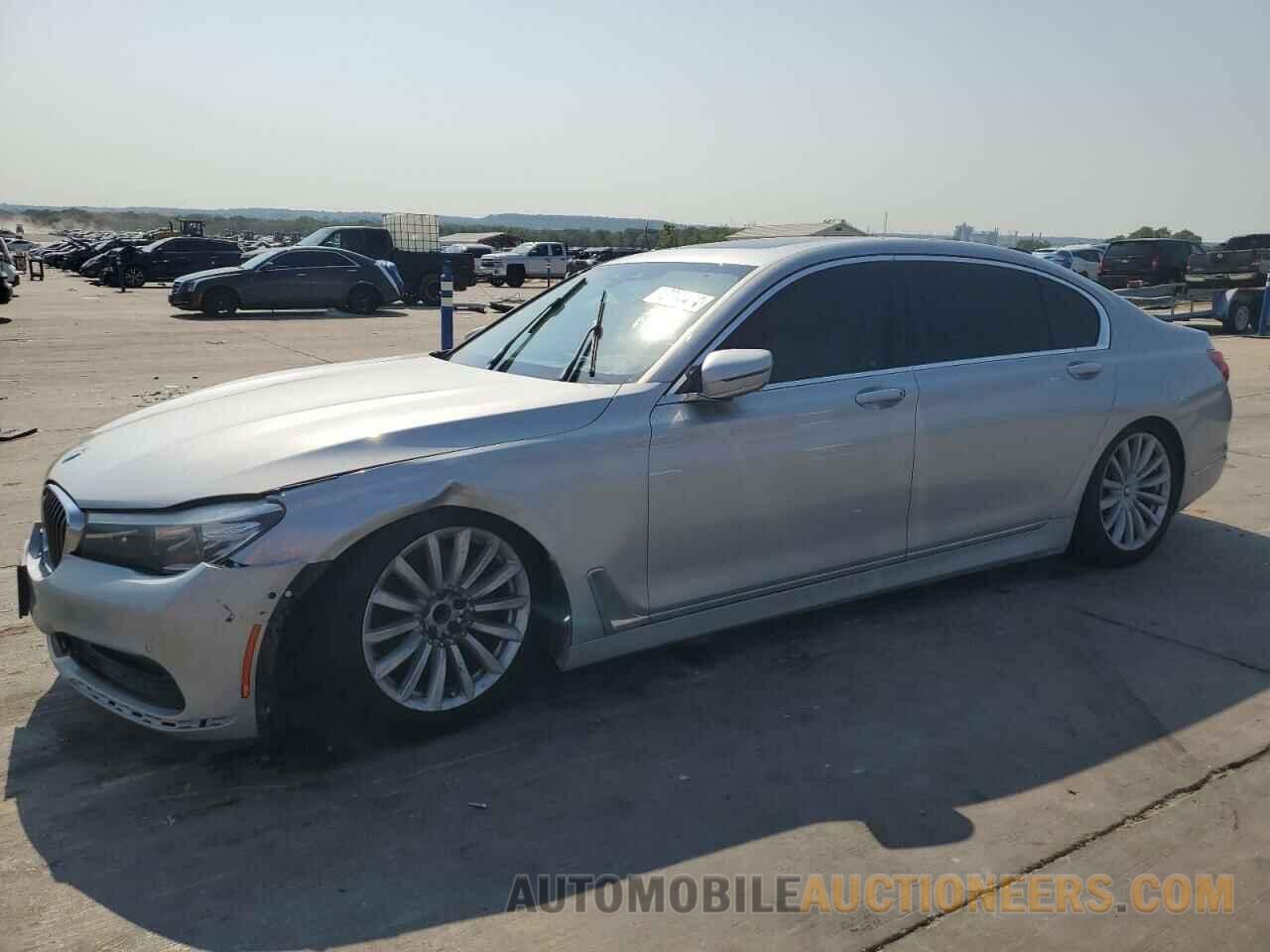 WBA7E2C32HG740599 BMW 7 SERIES 2017