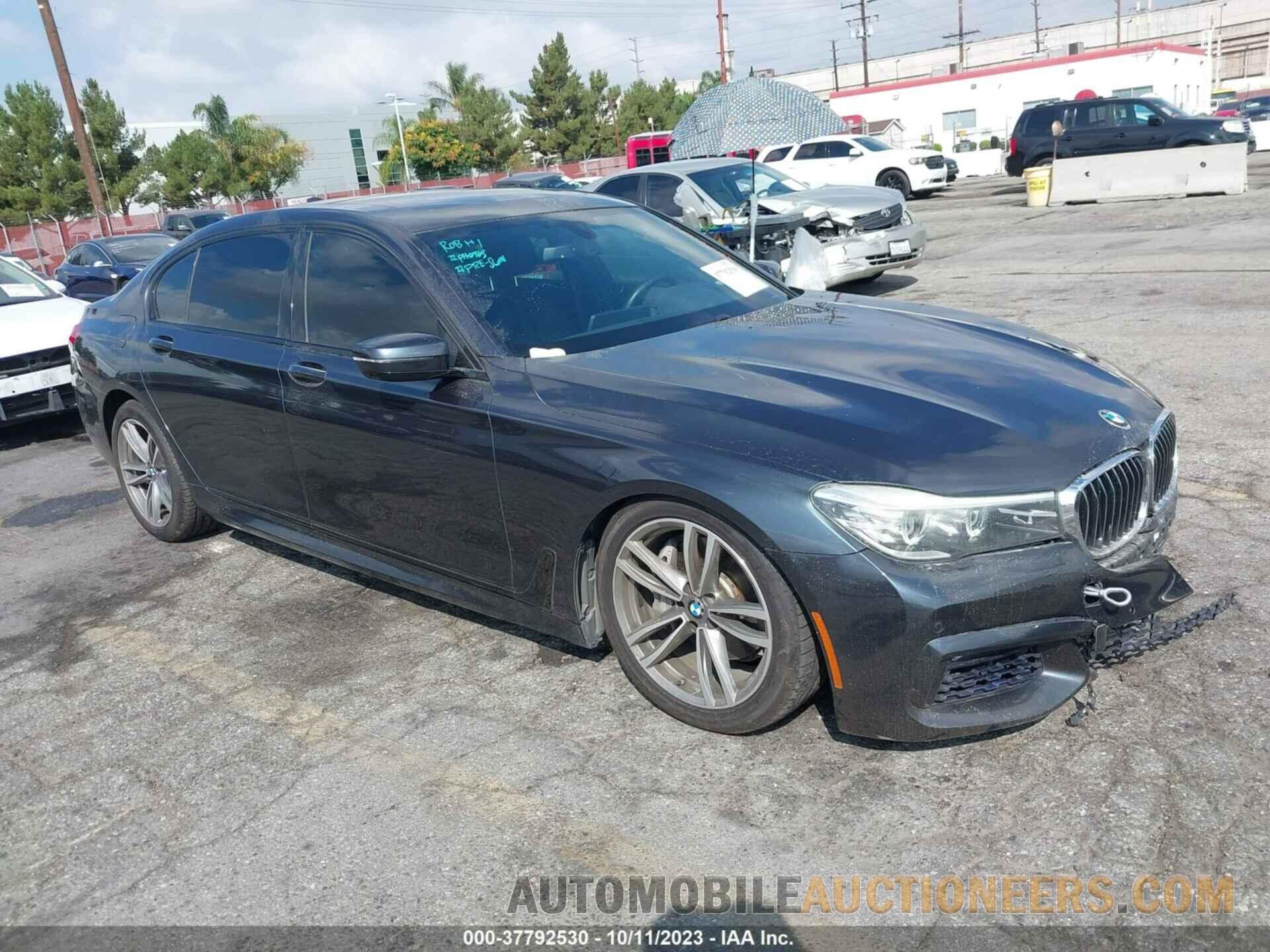 WBA7E2C32HG740893 BMW 7 SERIES 2017