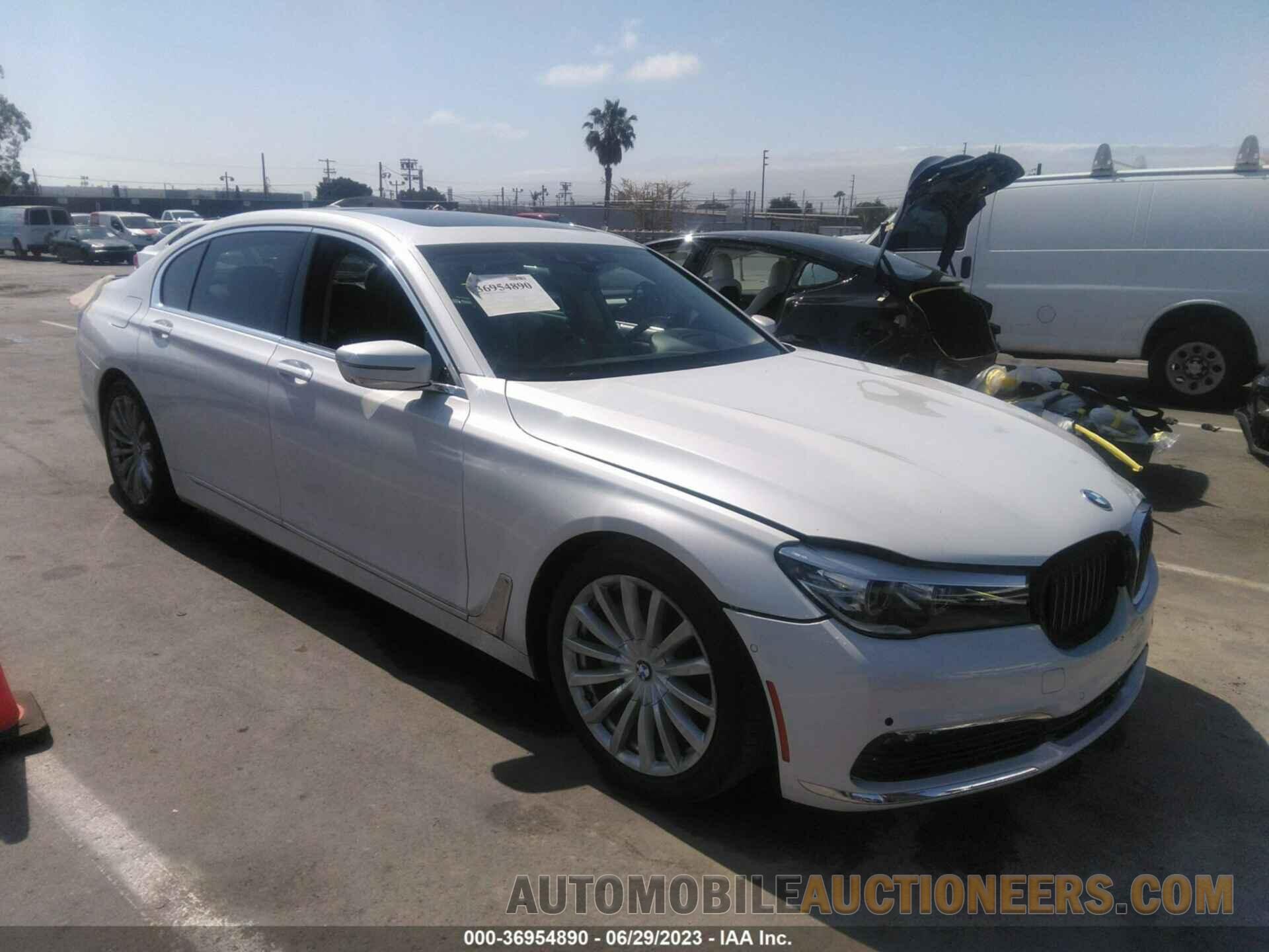 WBA7E2C32HG741185 BMW 7 SERIES 2017