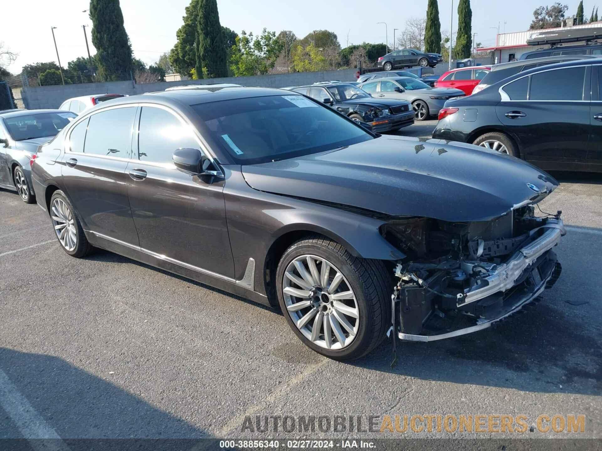 WBA7E2C33HG740854 BMW 740I 2017