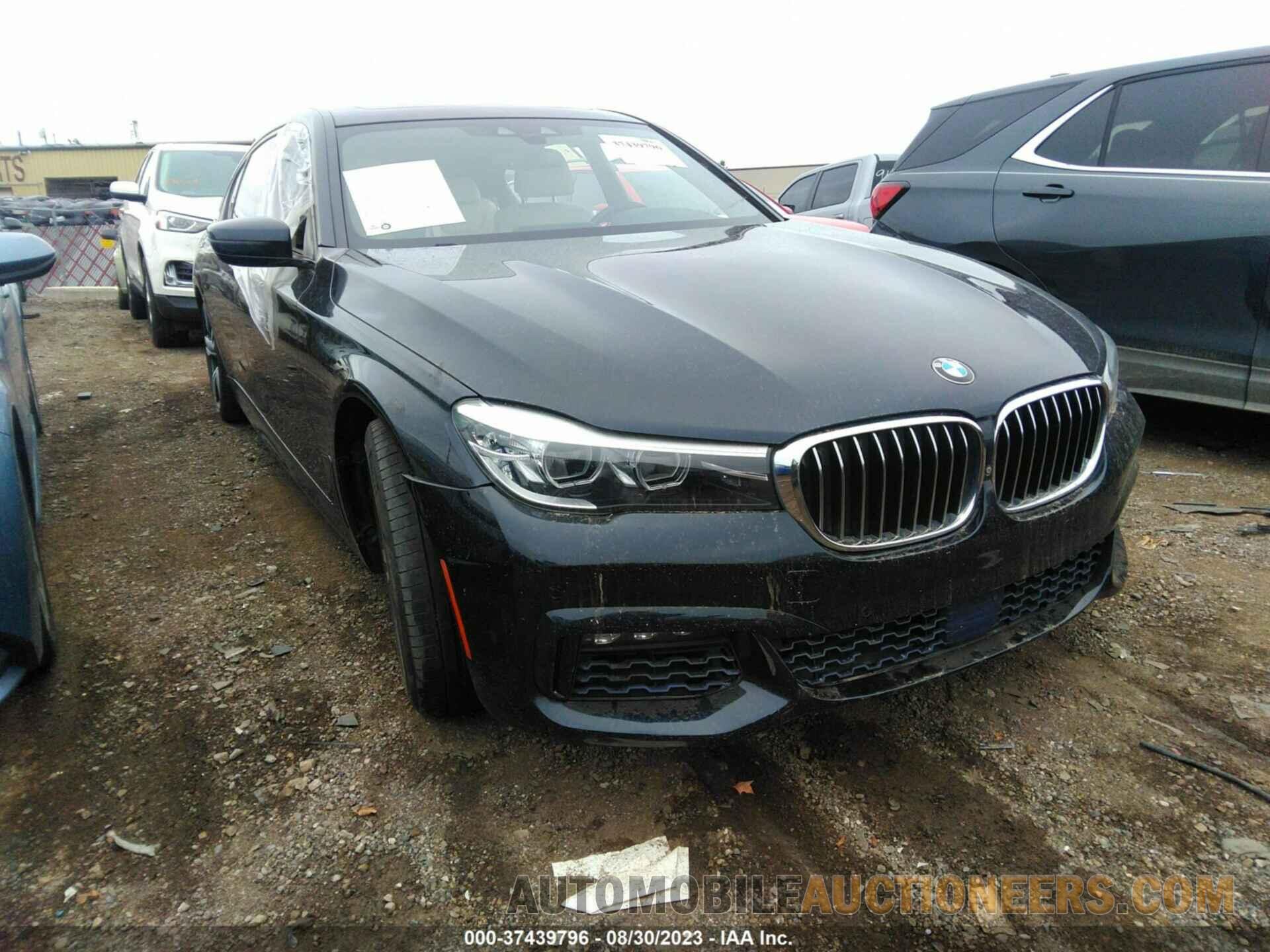 WBA7E2C33HG740966 BMW 7 SERIES 2017