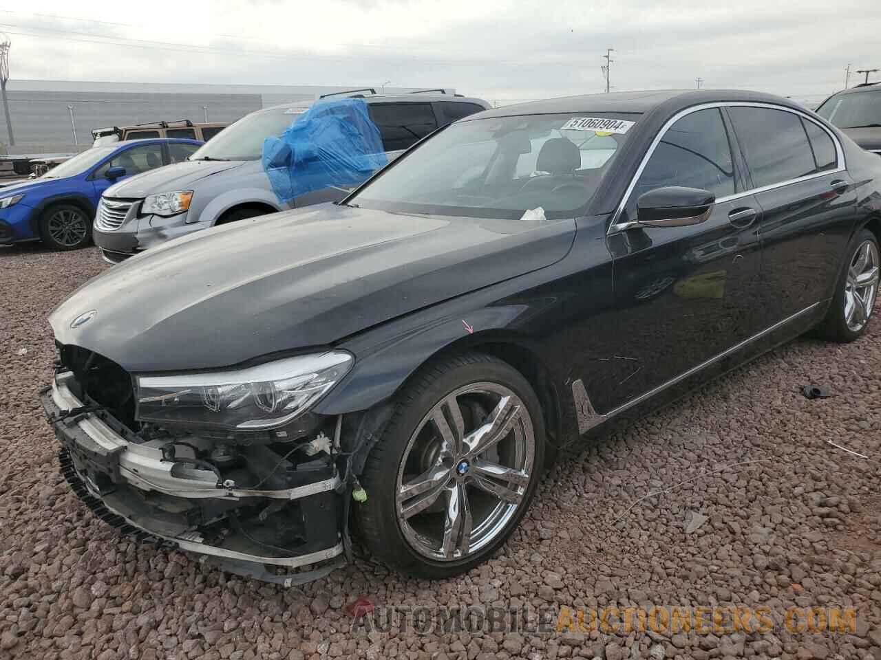 WBA7E2C33HG741342 BMW 7 SERIES 2017