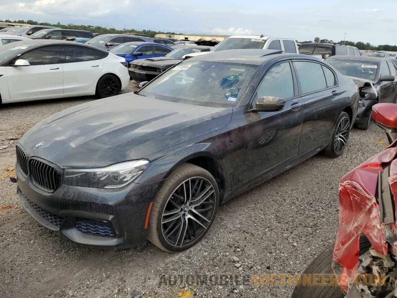 WBA7E2C33HG741437 BMW 7 SERIES 2017