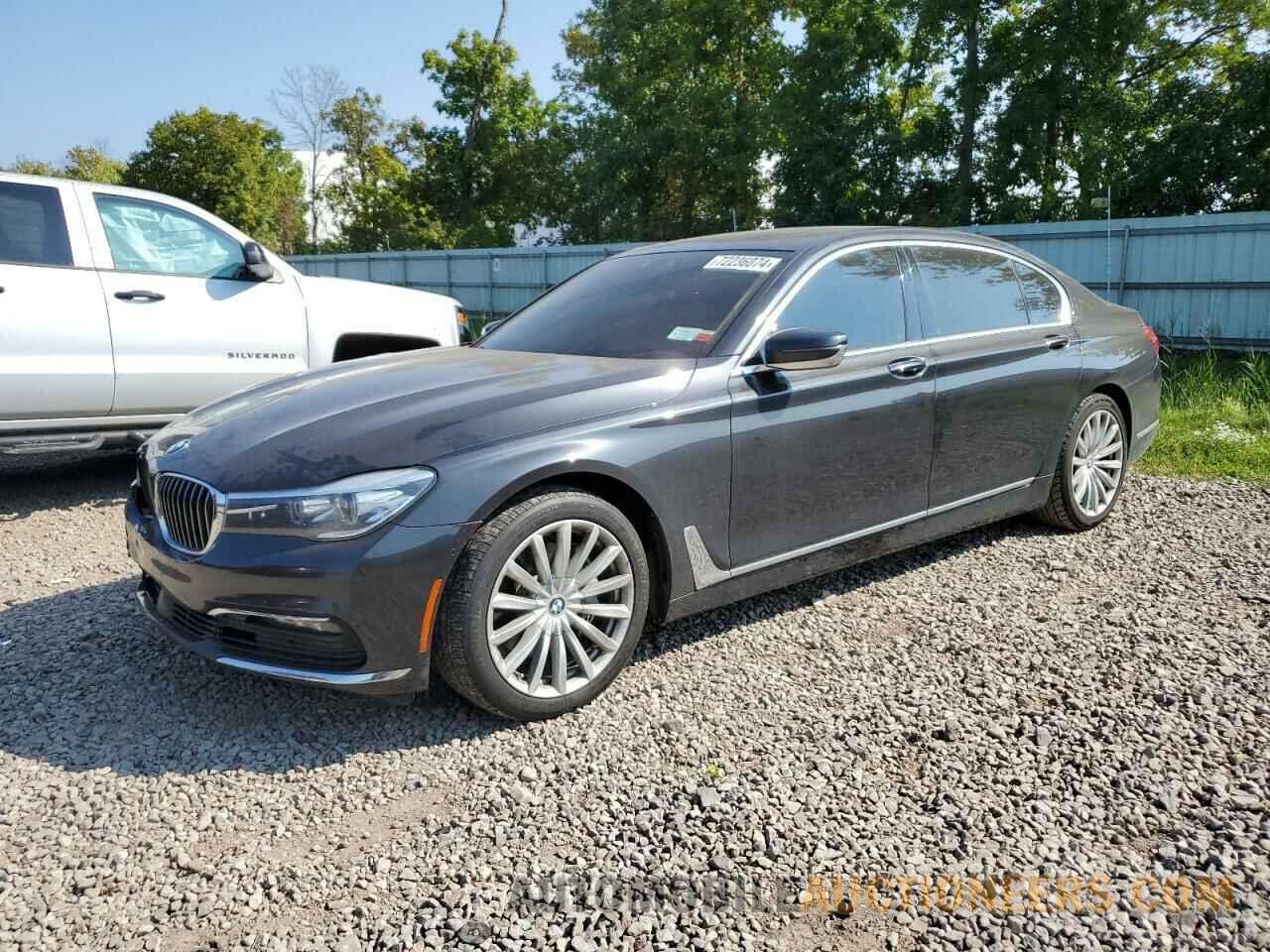 WBA7E2C34HG741009 BMW 7 SERIES 2017