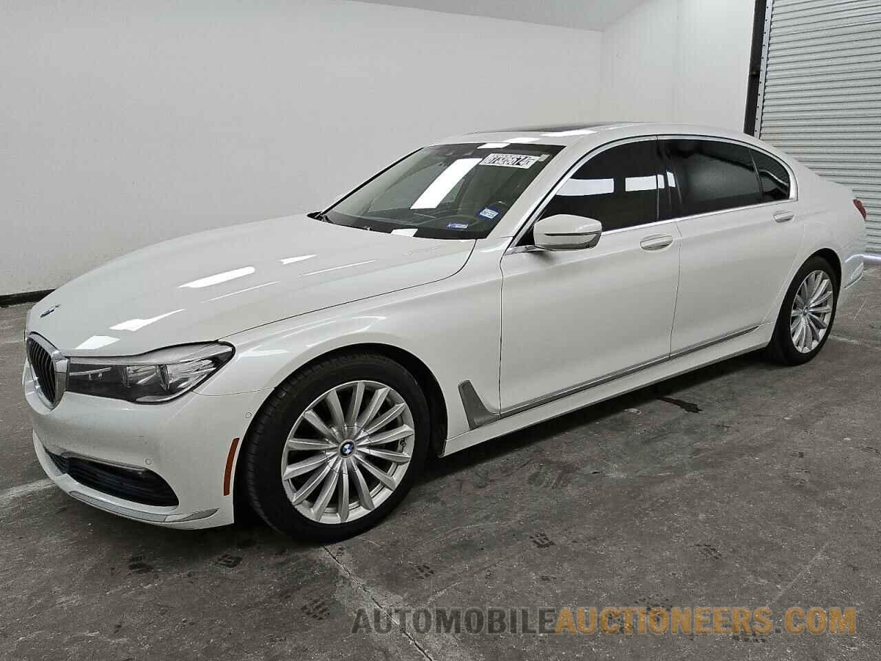 WBA7E2C34HG741107 BMW 7 SERIES 2017