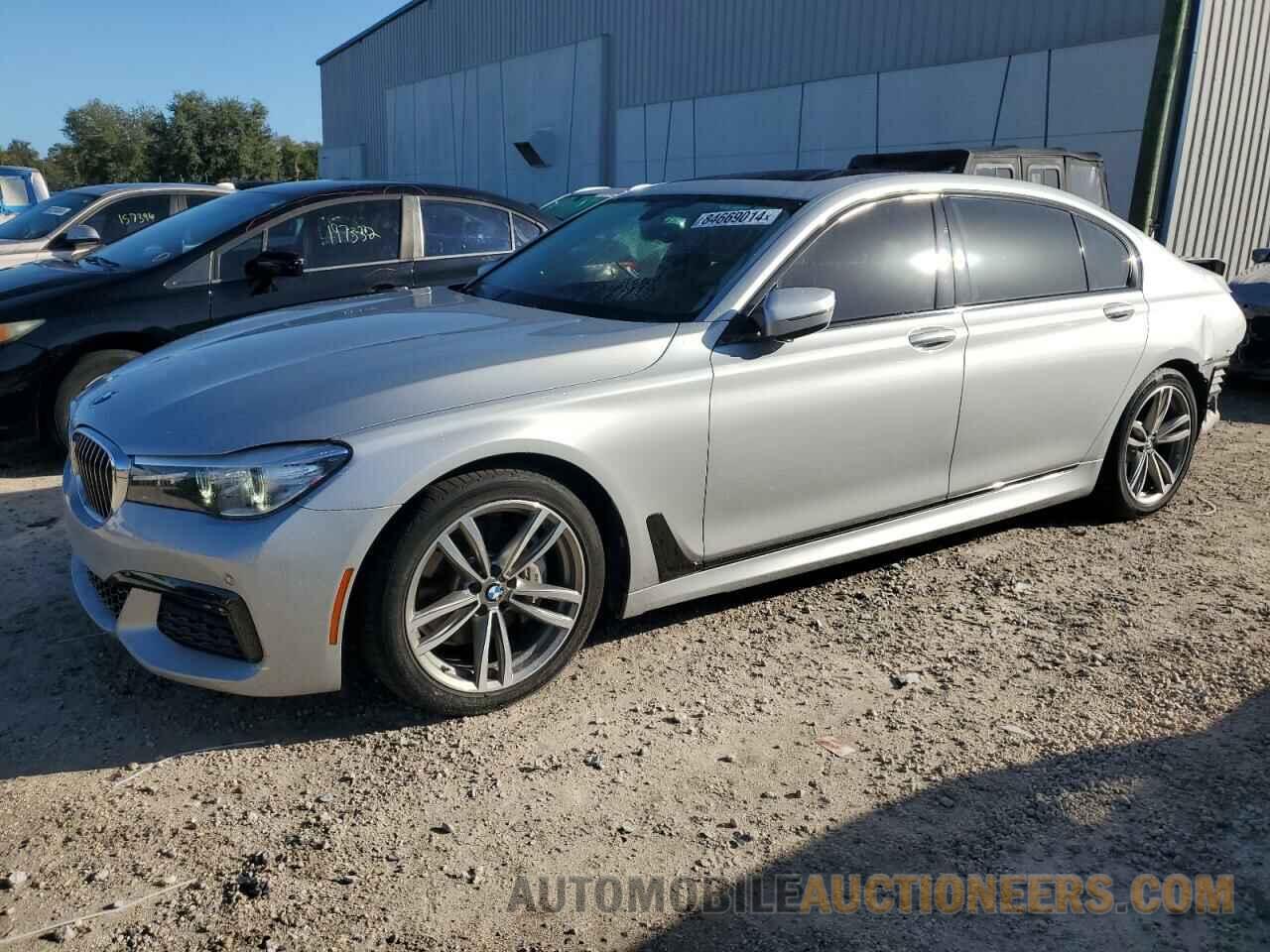 WBA7E2C35HG740693 BMW 7 SERIES 2017