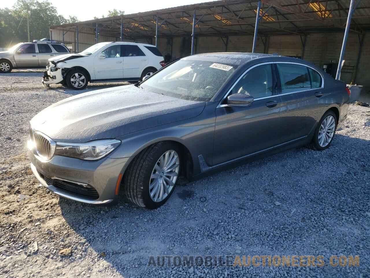 WBA7E2C35HG740919 BMW 7 SERIES 2017