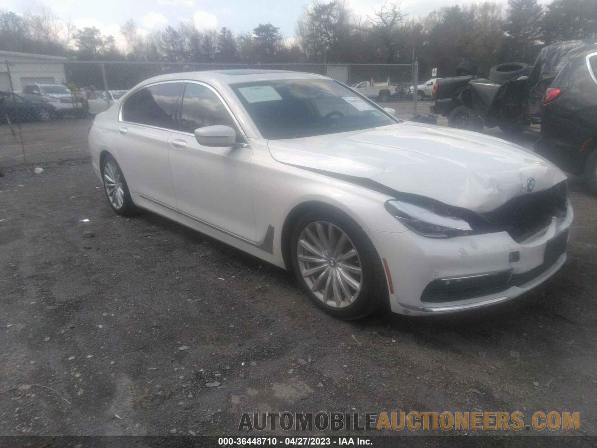 WBA7E2C35HG740998 BMW 7 SERIES 2017