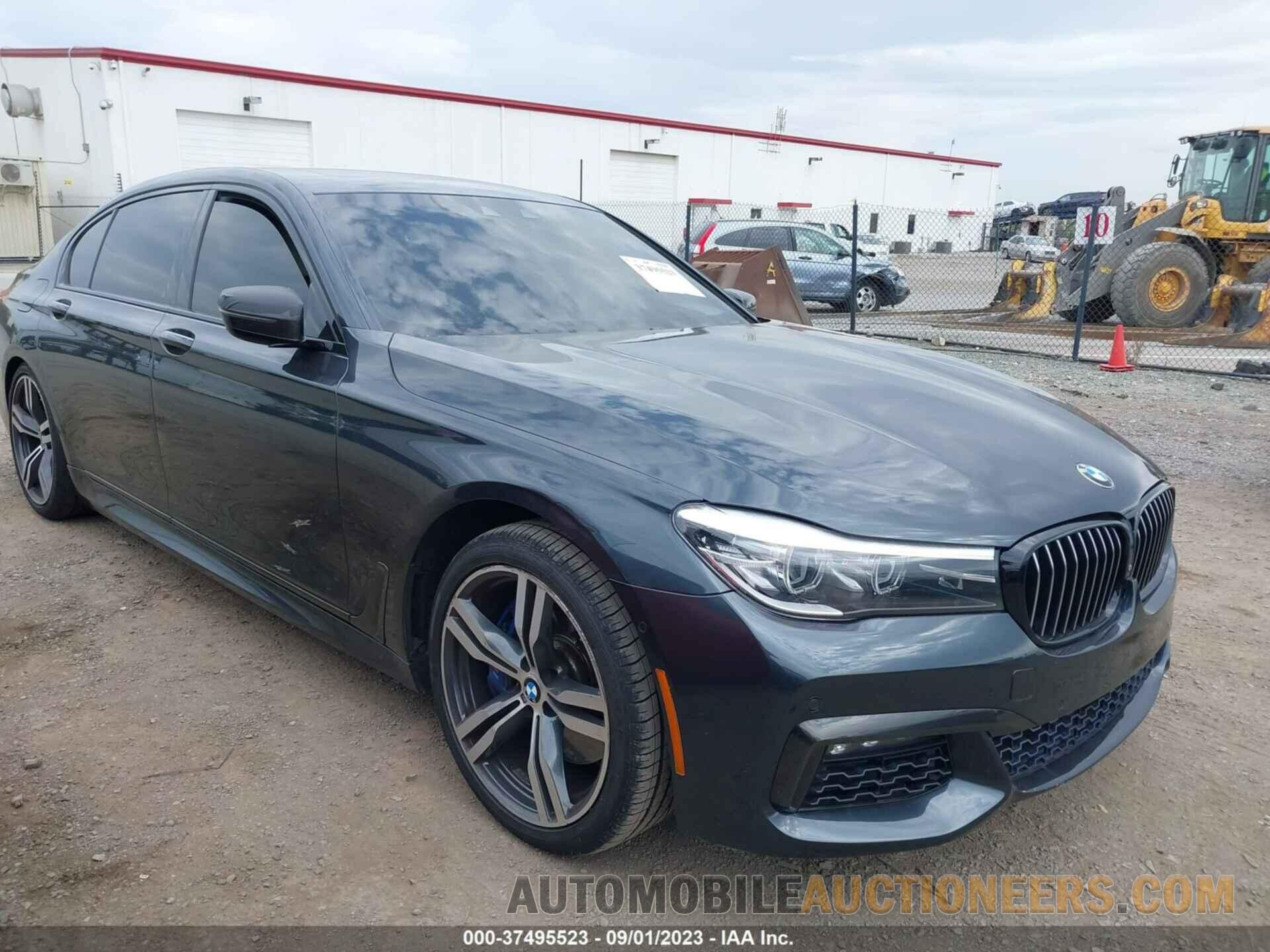 WBA7E2C35HG741312 BMW 7 SERIES 2017