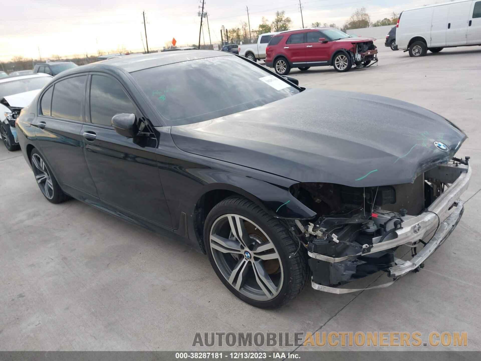 WBA7E2C37HG741148 BMW 740I 2017