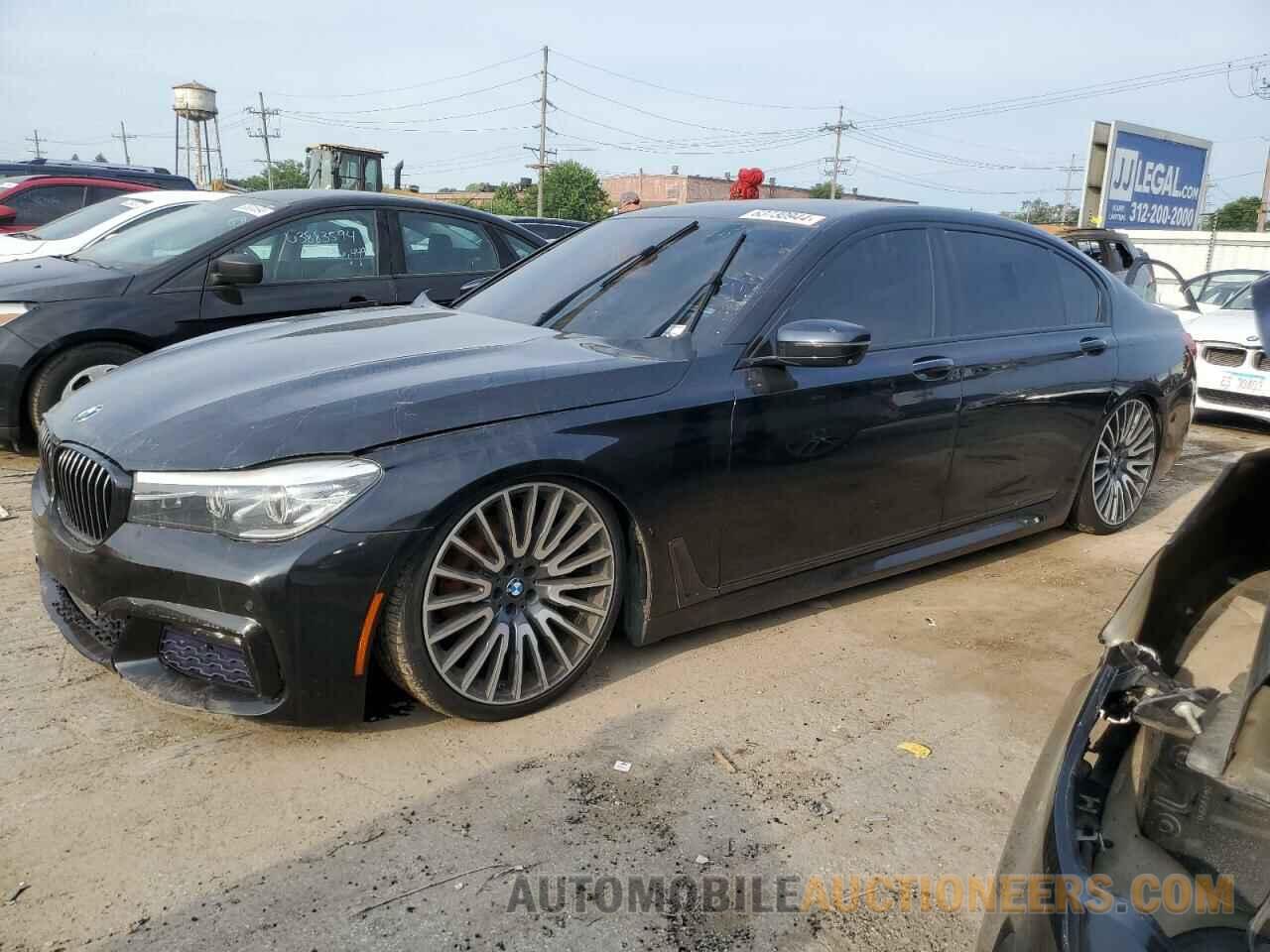 WBA7E2C38HG741224 BMW 7 SERIES 2017