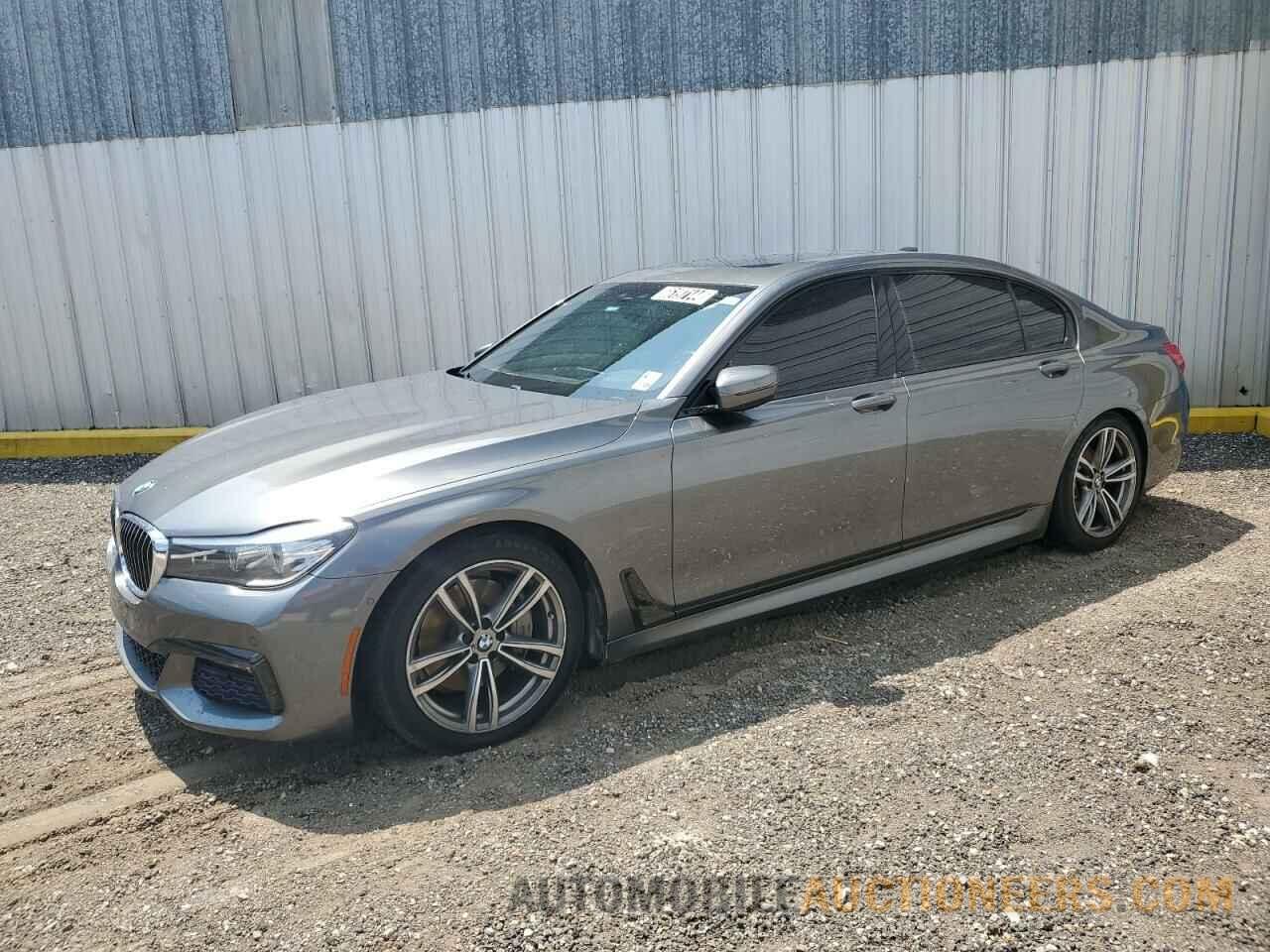 WBA7E2C38HG741434 BMW 7 SERIES 2017