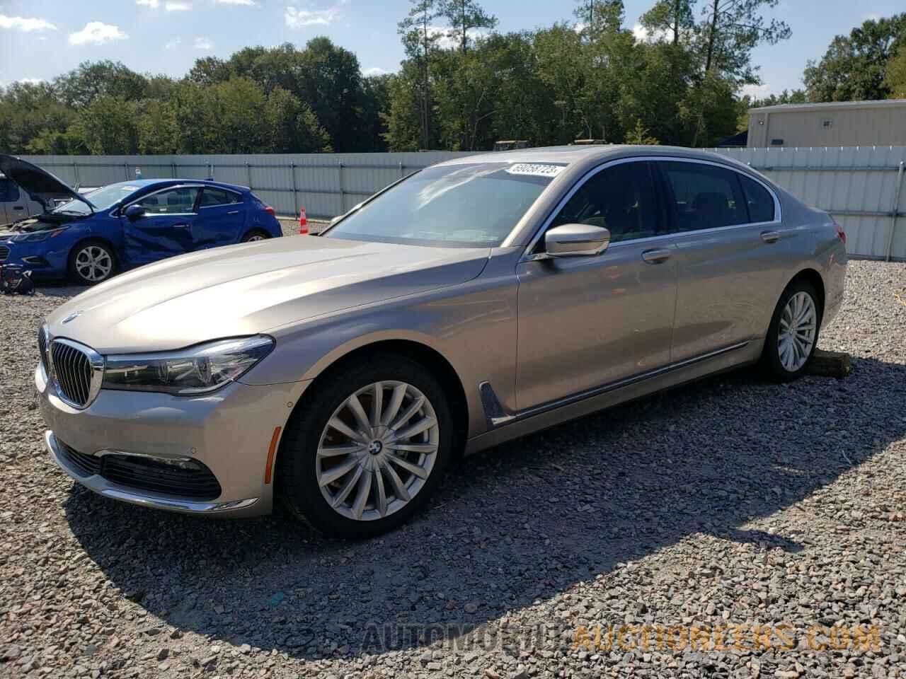 WBA7E2C39HG740700 BMW 7 SERIES 2017