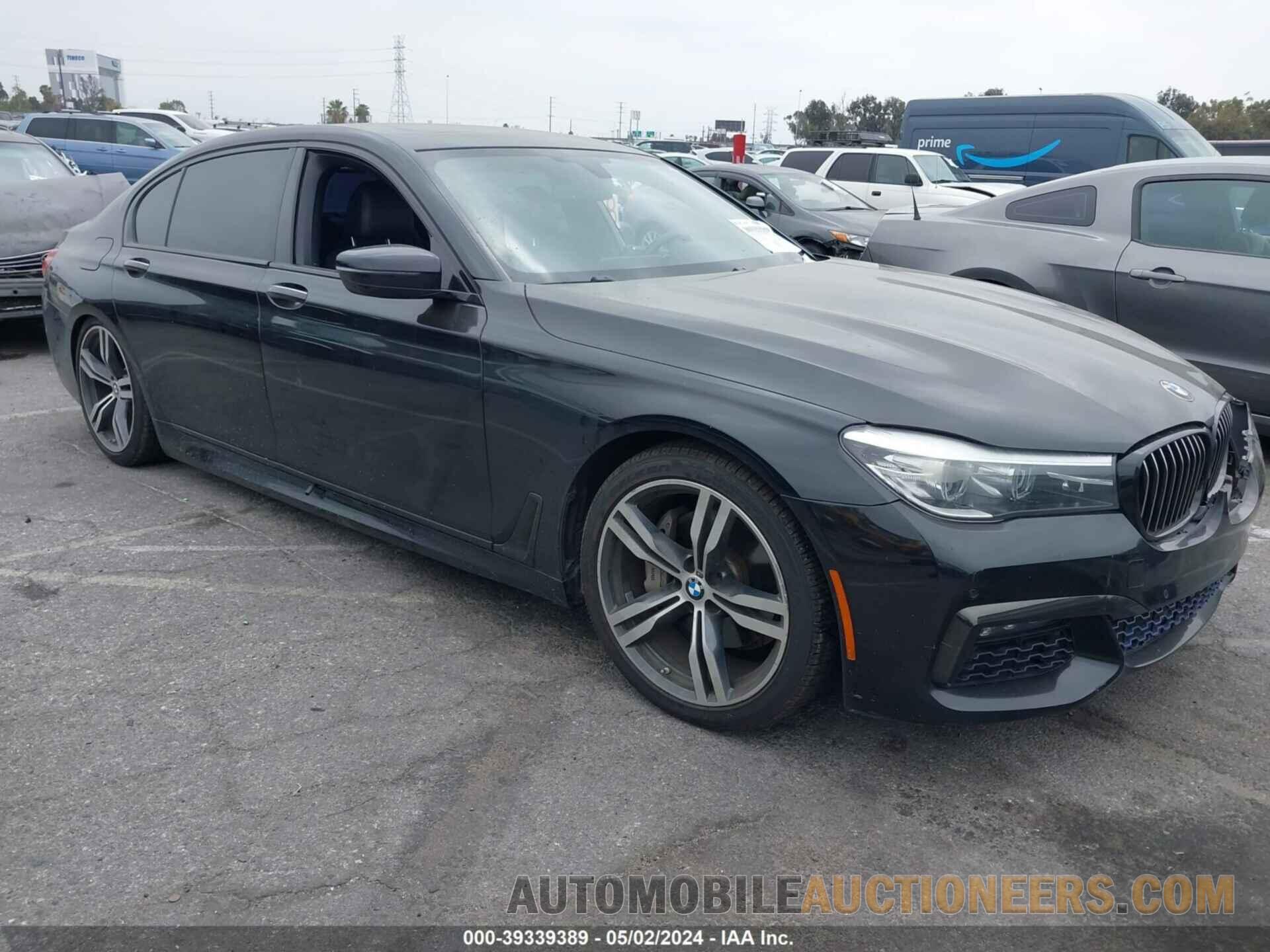 WBA7E2C39HG740809 BMW 740I 2017