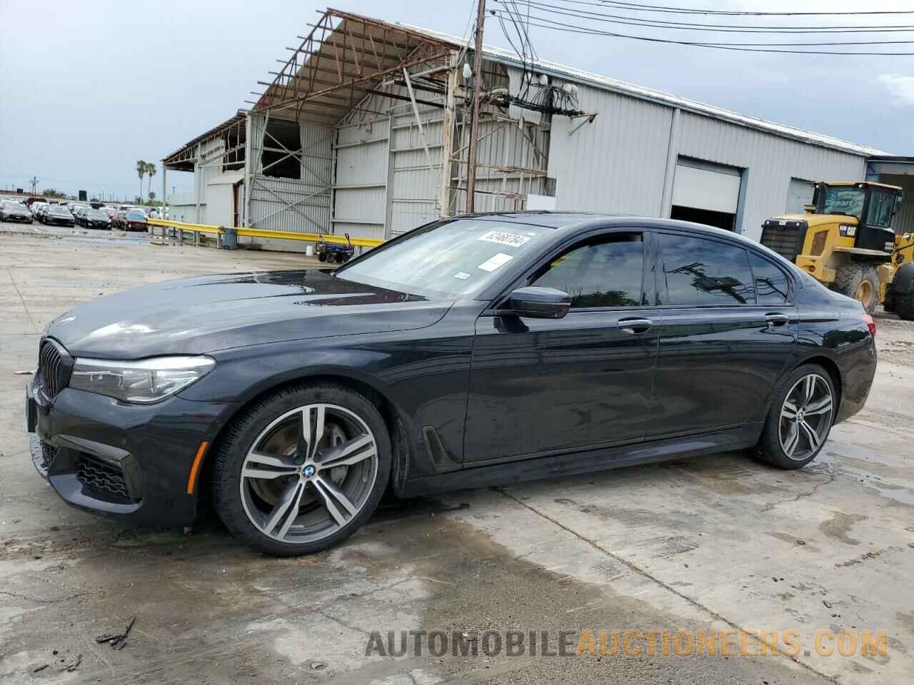 WBA7E2C39HG740986 BMW 7 SERIES 2017