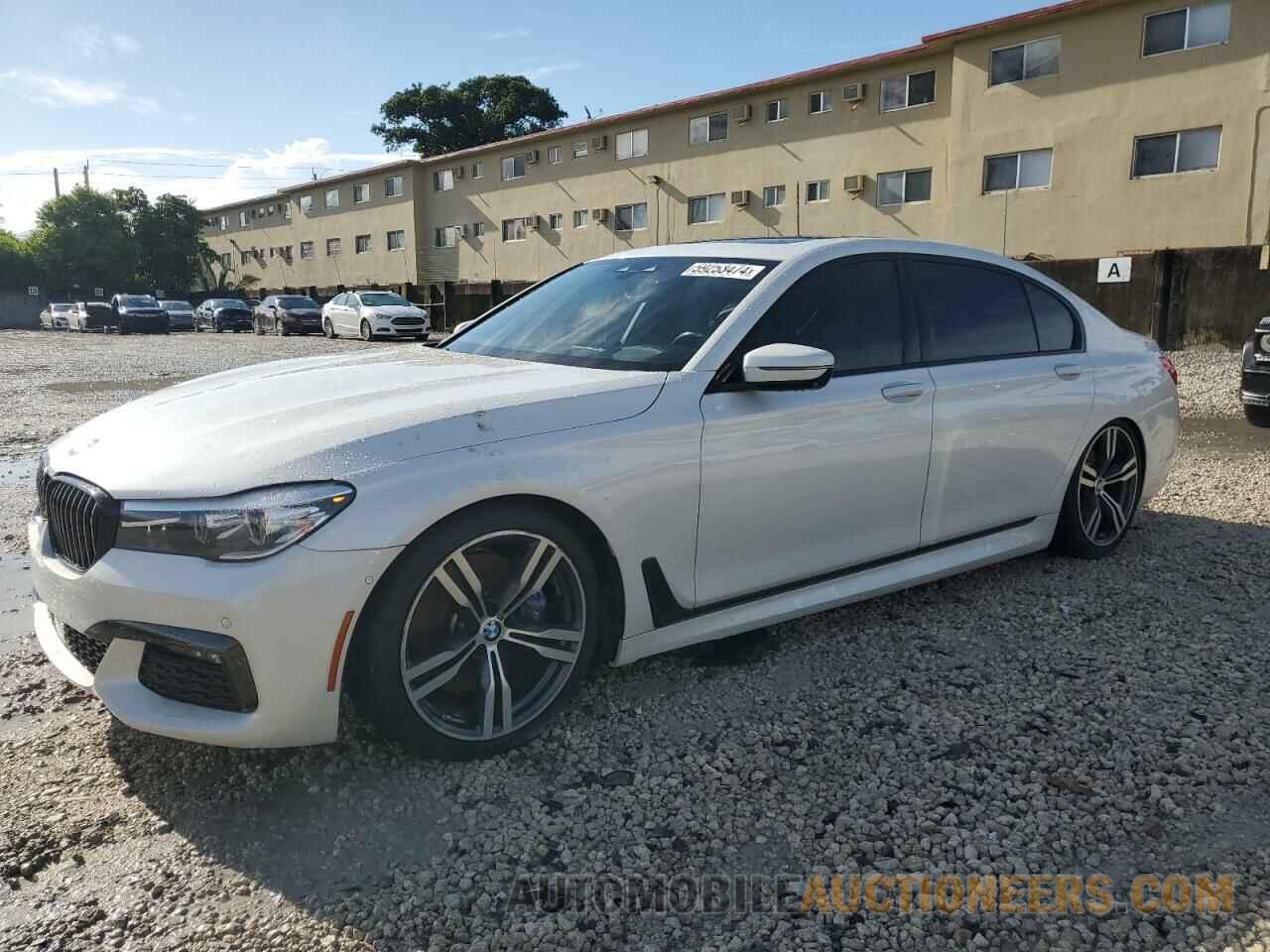 WBA7E2C39HG741068 BMW 7 SERIES 2017