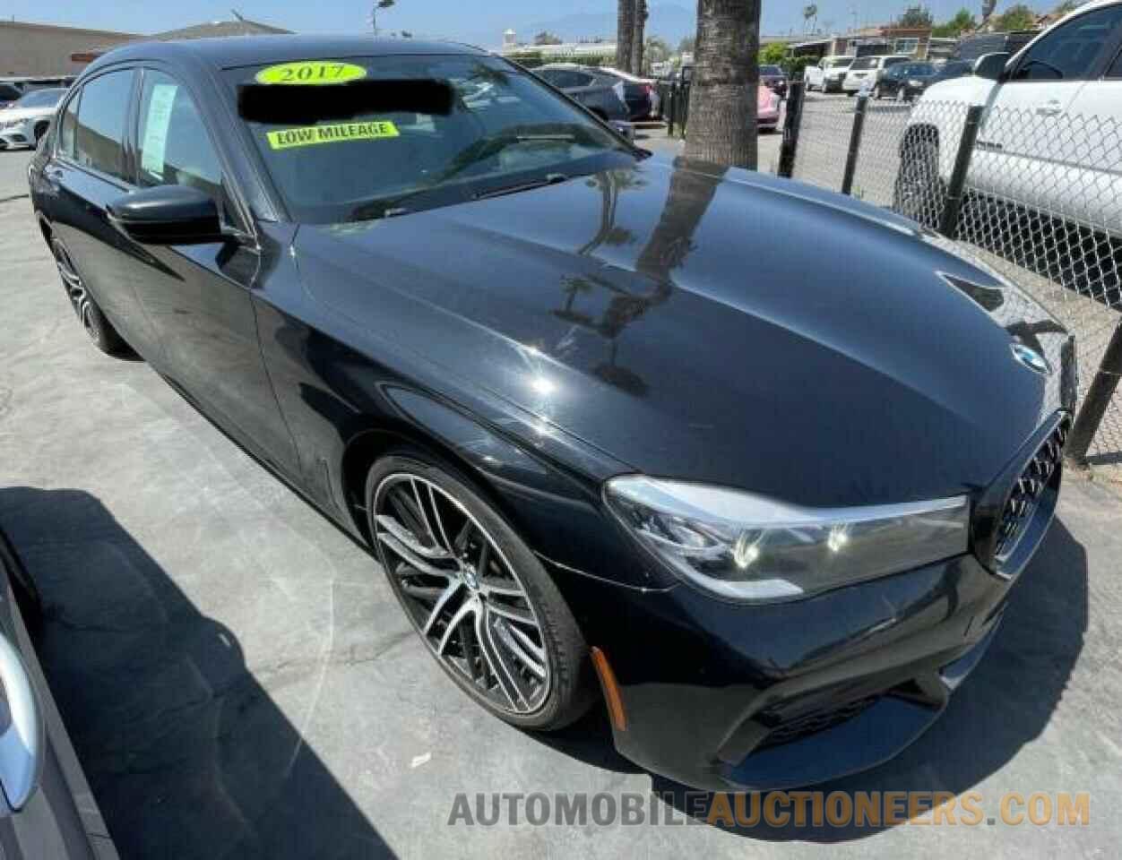 WBA7E2C39HG741359 BMW 7 SERIES 2017